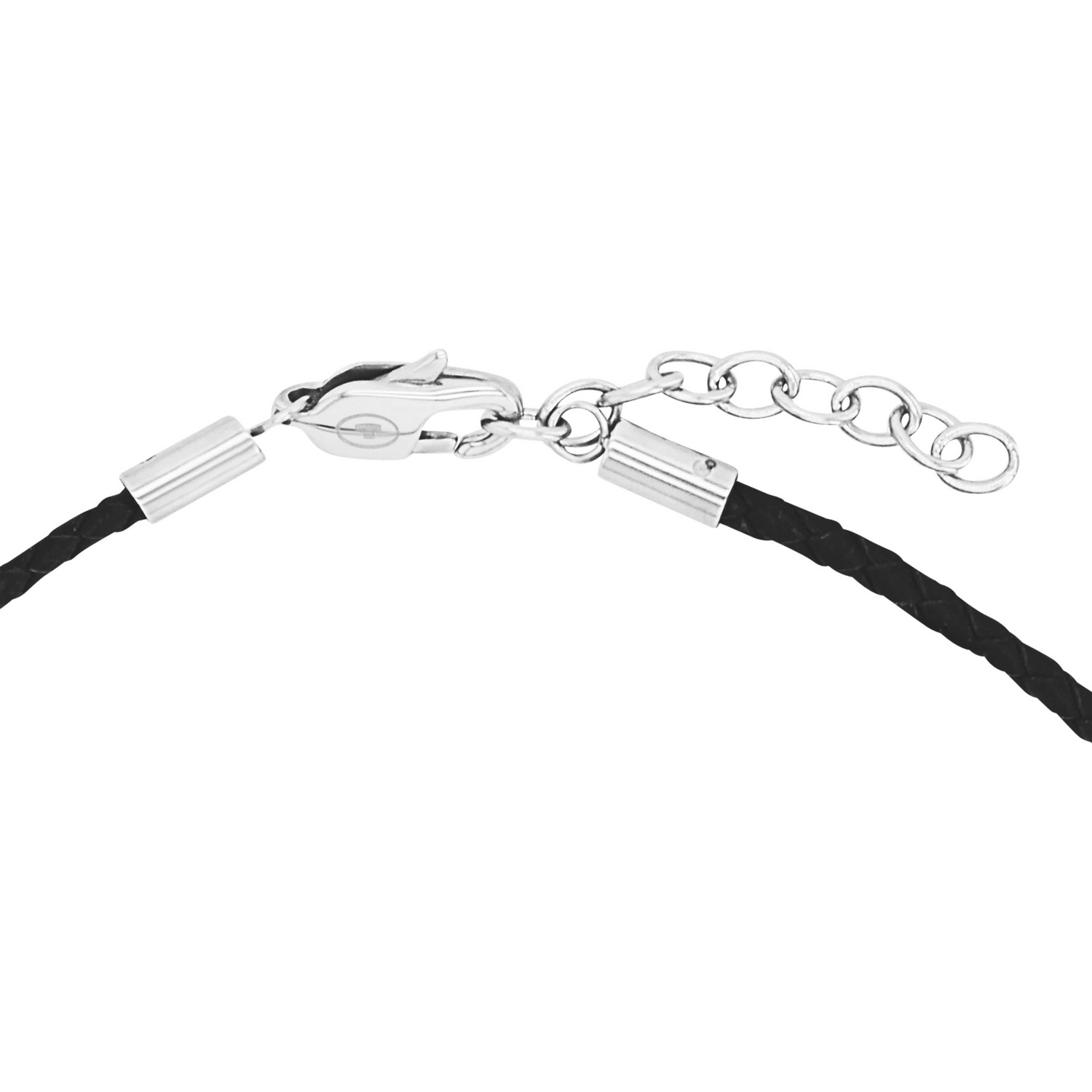 TOM TAILOR Kette mit Anhänger »Schmuck Geschenk Edelstahl Leder Kreuz«