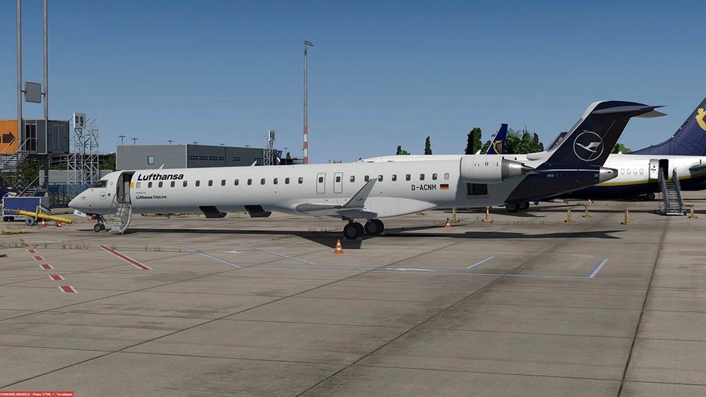 aerosoft Spielesoftware »AddOn P3D CRJ Professional«, PC