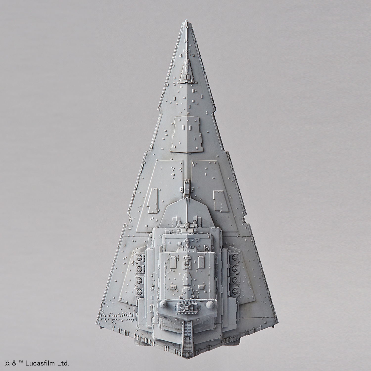 Bandai Modellbausatz »Star Wars - Death Star+Star Destroyer«, 1:2700000 und 1:14500