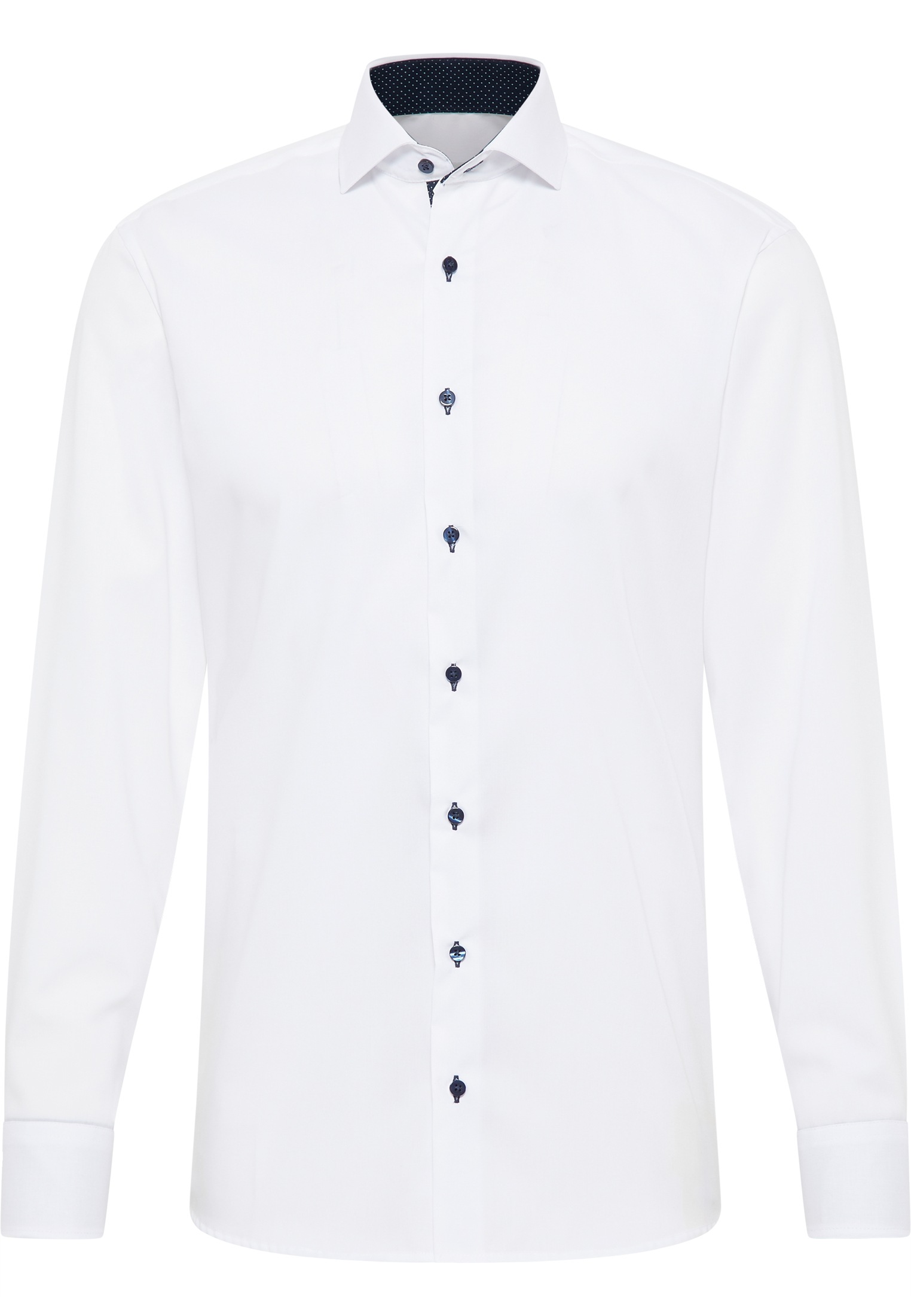 Eterna Langarmhemd »SLIM FIT«, NON IRON (bügelfrei)
