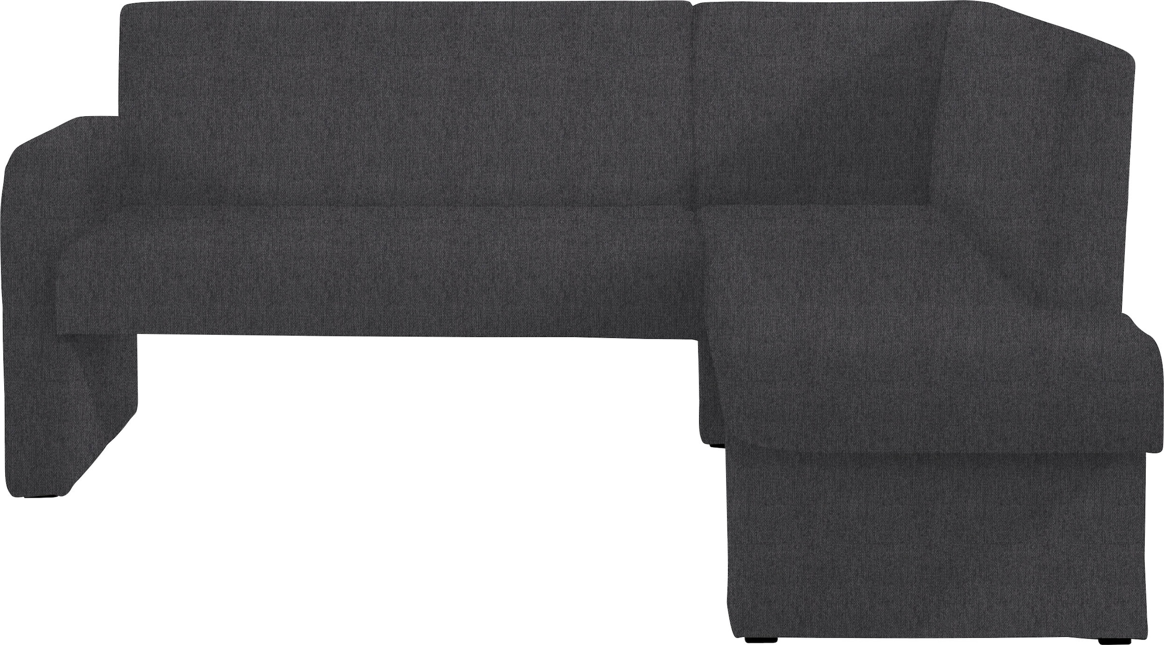 Home affaire Eckbank "Umag" Sitz und Rücken gepolstert, verschiedene Qualit günstig online kaufen