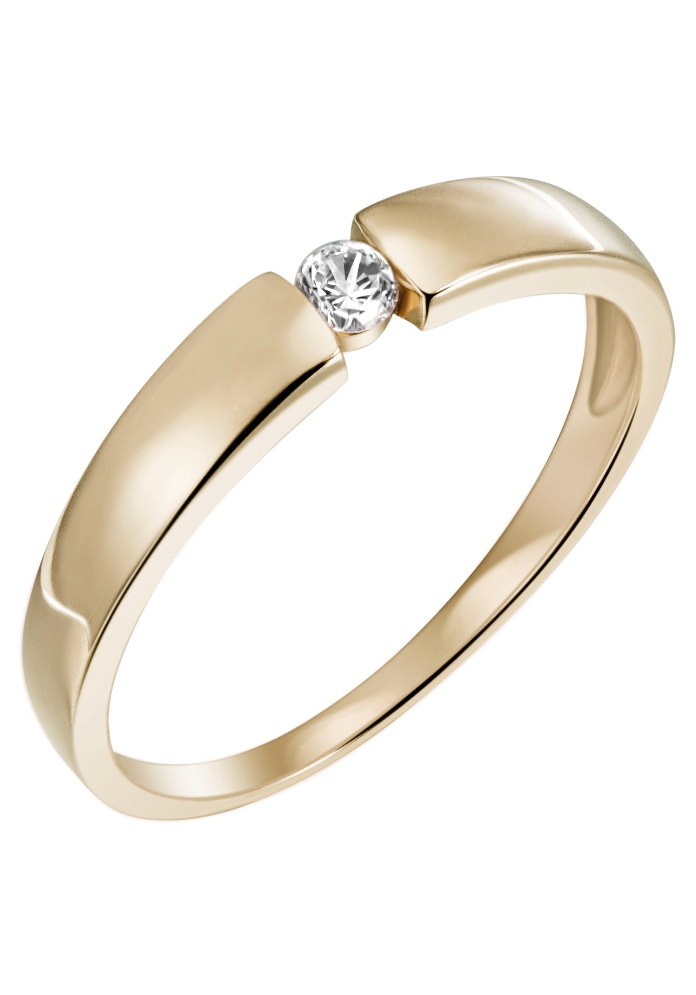 Brillant massiv«, Verlobung, kaufen mit online ca. Diamantring »Schmuck Geschenk, 3,2 Firetti mm breitoptik,