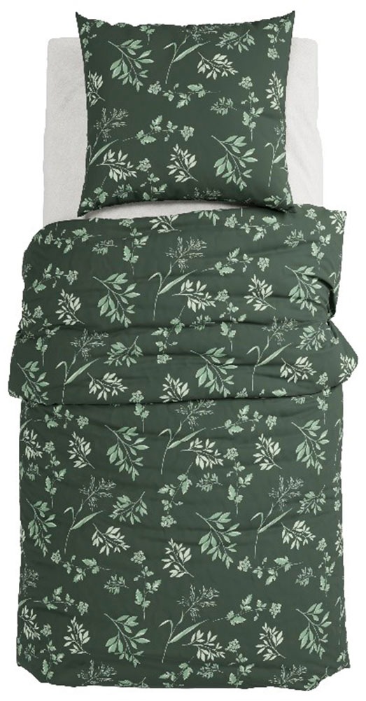 Grund Bettwäsche »Herba Bettwäsche« 2 tlg. tlg. Aus 100% Baumwollsatin gefertigt