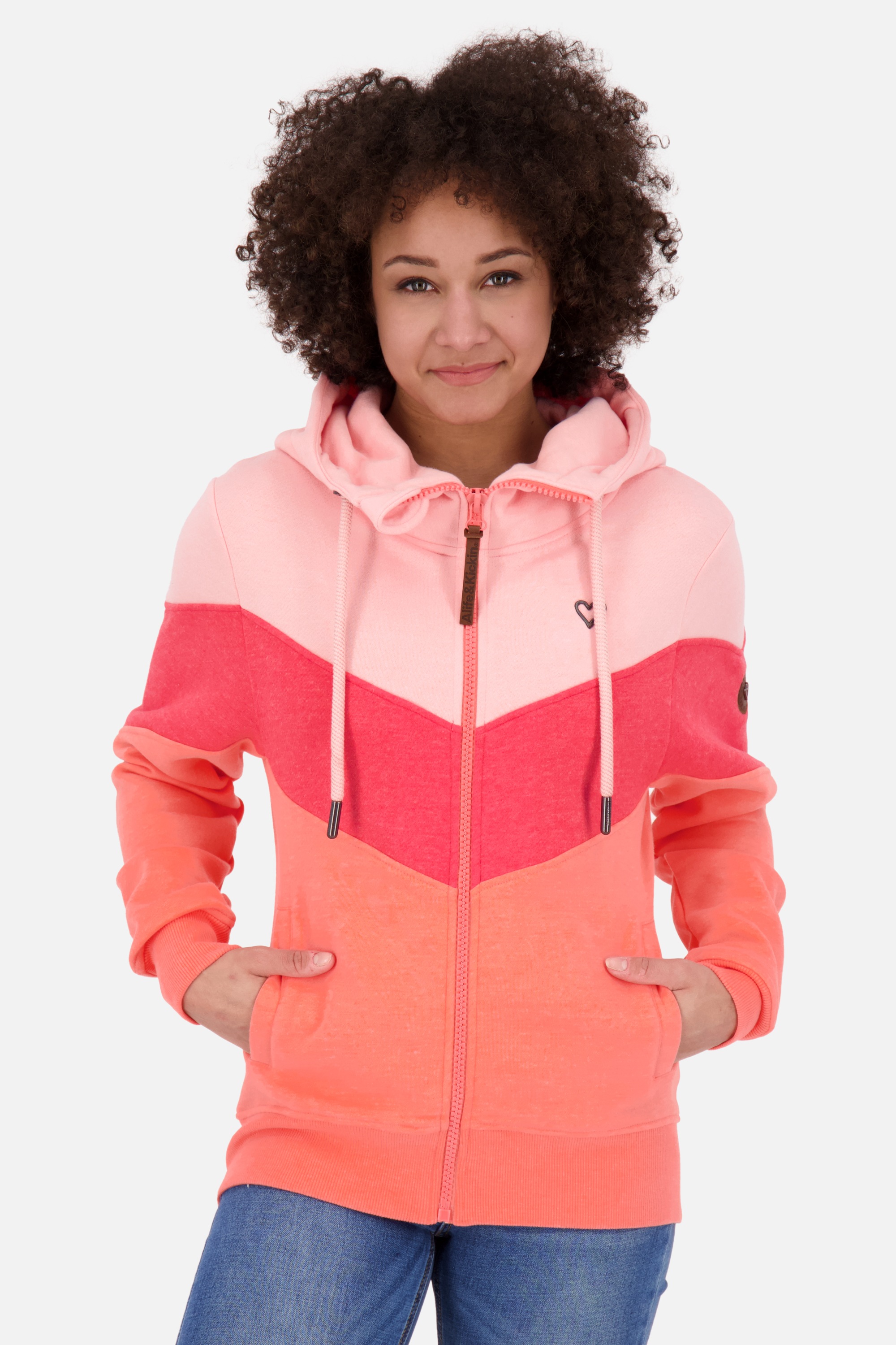 Alife & Kickin Kapuzensweatjacke »ALIFE AND KICKIN StellinaAK A Hooded Sweatjacket Damen« kaufen