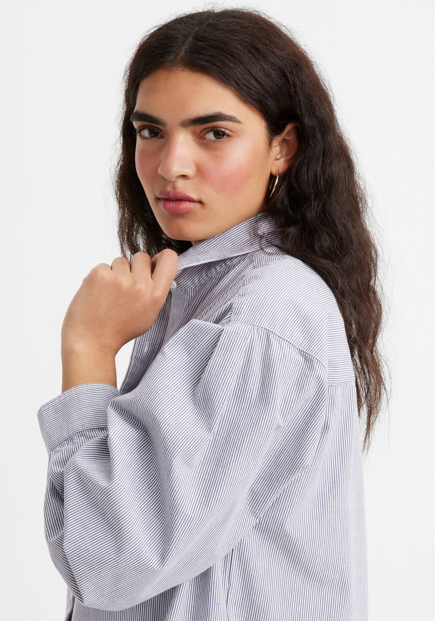 Levi's® Hemdblusenkleid »RHEA SHIRT DRESS BLUE«