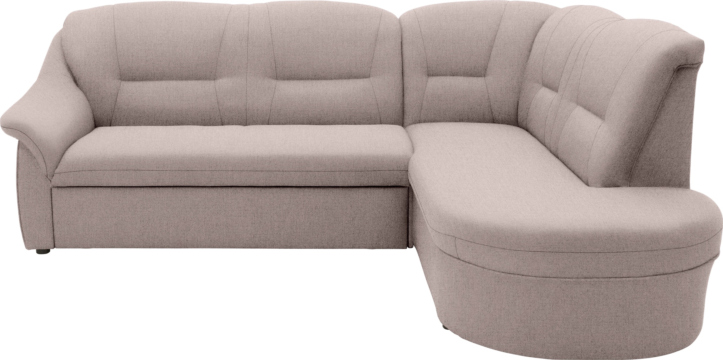 DOMO collection Ecksofa »Faenza für kleine Räume, Stellmaße 232,176cm, komf günstig online kaufen