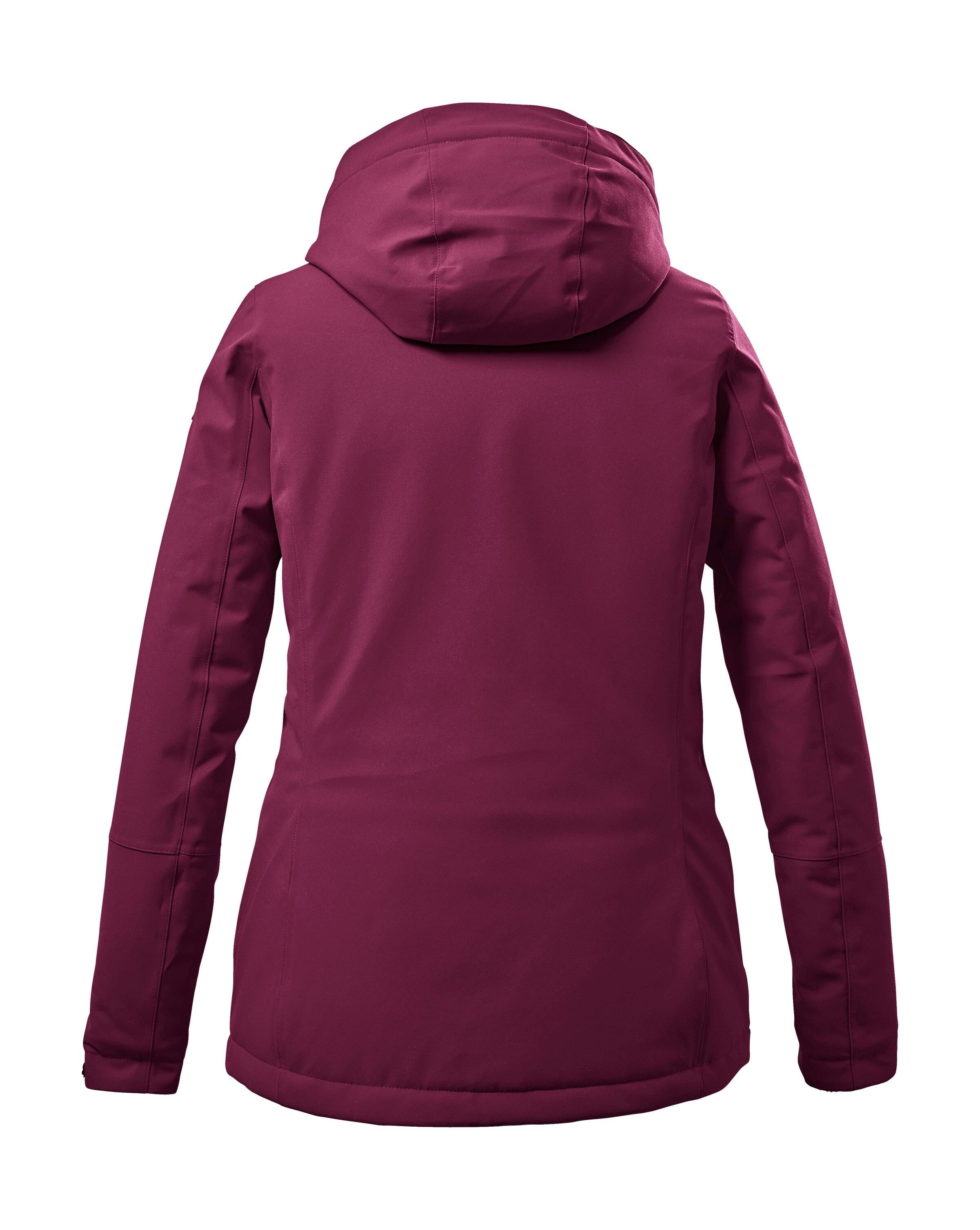 Killtec Outdoorjacke »KOW 170 KG WMN JCKT«, Damen Funktionsjacke: wasserdicht, atmungsaktiv, abnehmbare Kapuze