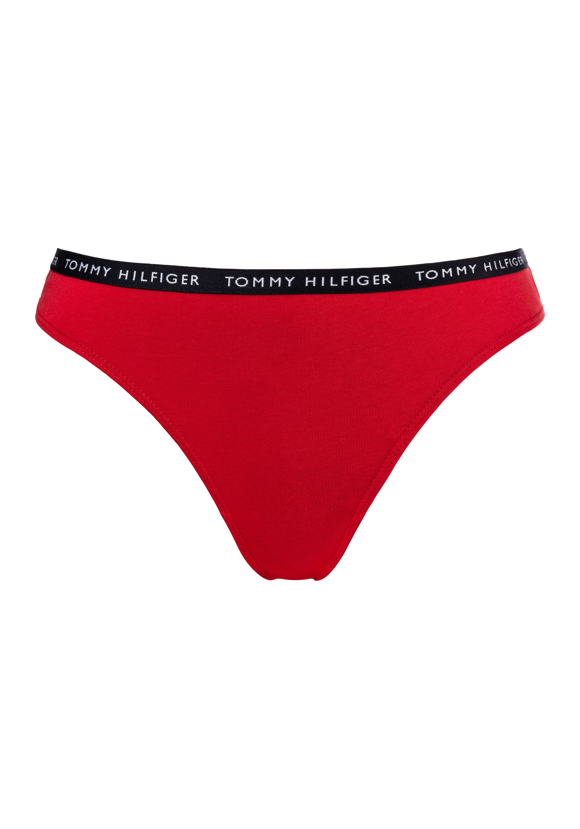Tommy Hilfiger Underwear Slip, (3 St.), mit schmalem Logobündchen