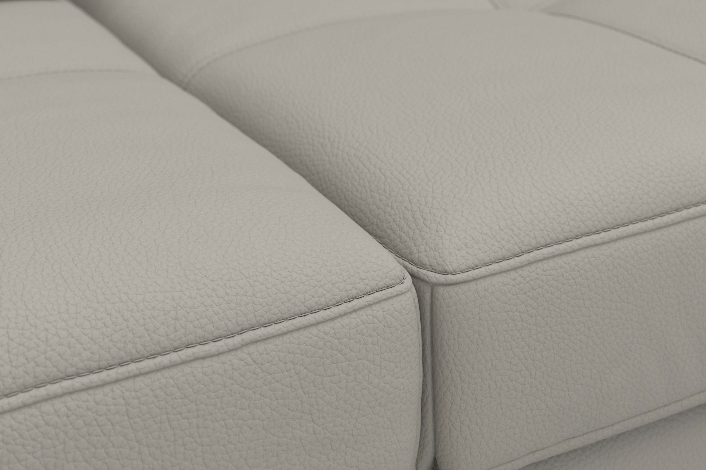 Places of Style Wohnlandschaft »Costello U-Form, mit Sitztiefenverstellung, Armteilverstellung und«, 3 Nierenkissen, optional Bettfunktion und Bettkasten