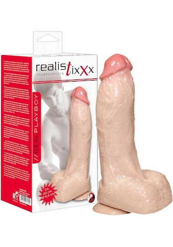 Realistixxx Dildo »Real Playboy« kaufen