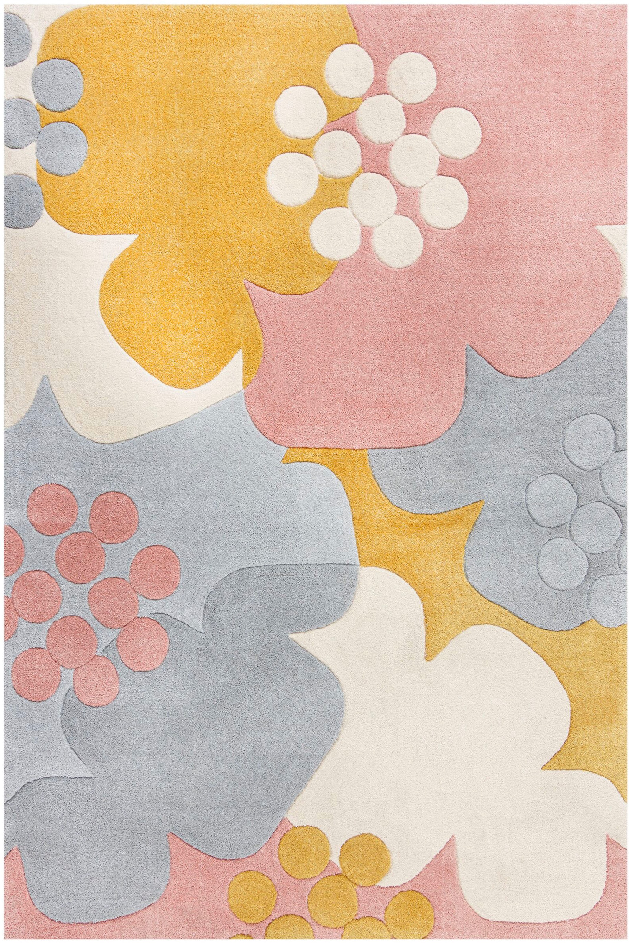 FLAIR RUGS Teppich »Retro Floral«, rechteckig, fußbodenheizungsgeeignet,  mit Hoch-Tief-Effekt, florales Muster bequem und schnell bestellen