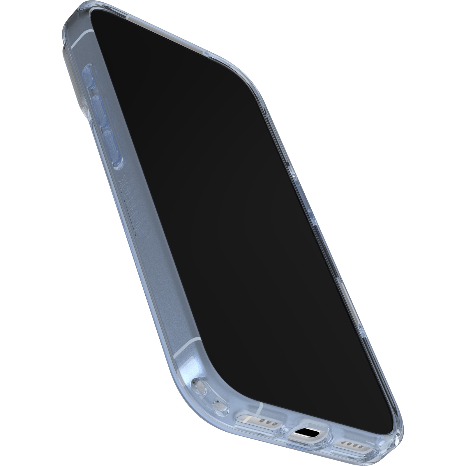 Otterbox Handyhülle »Symmetry Series Clear mit MagSafe für Apple iPhone 17 Pro« Apple iPhone 17 Pro Backcover, Schutzhülle, Handyschutzhülle, Case, Schutzcase, stoßfest