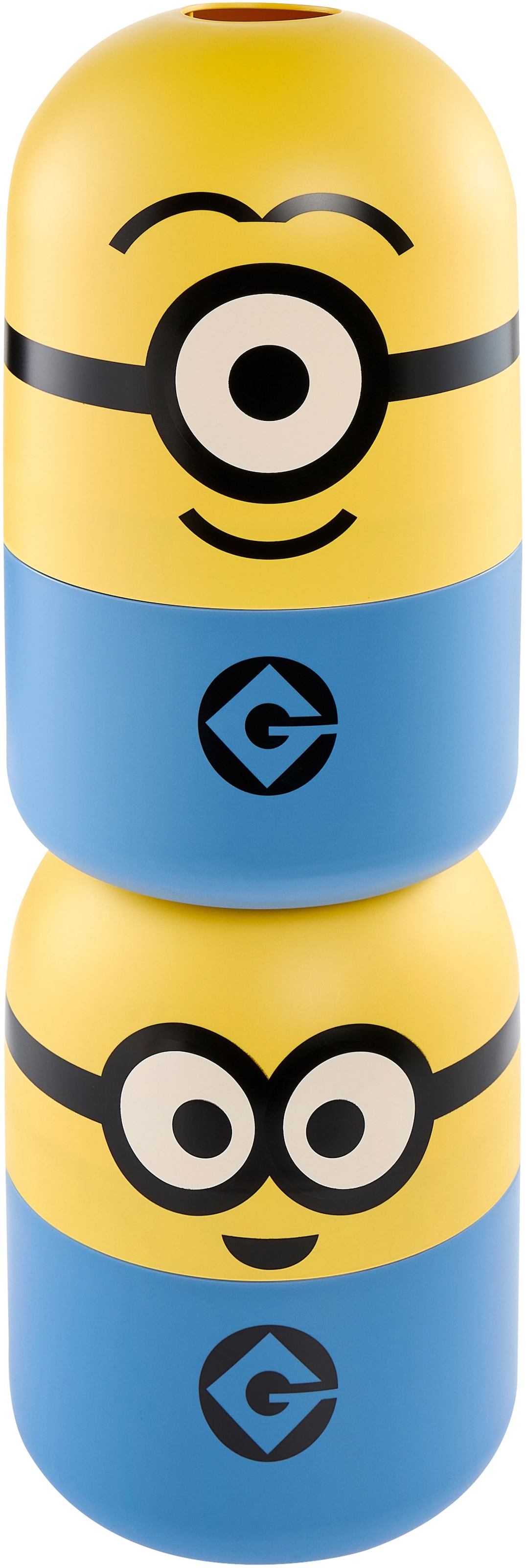 keeeper Aufbewahrungsbox »Bob "minions" Aufbewahrungsdose 6L« keeeper mit Design aus "Ich einfach unverbesserlich"