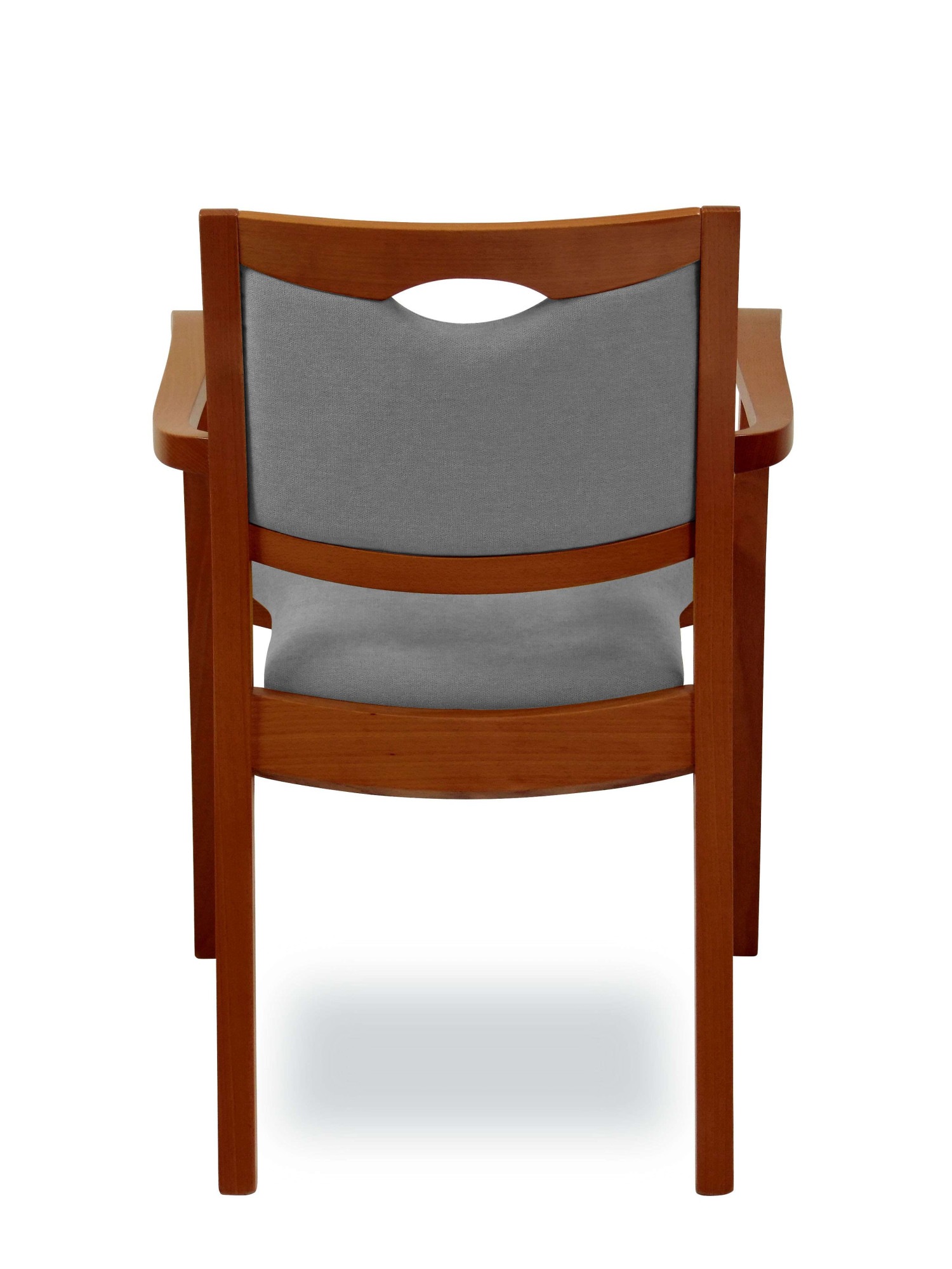 Home affaire Armlehnstuhl »London, Stuhl, Komfortsessel, 3 Gestellfarben, Made in Italy« () 1 Stk.Extra-komfortabel, ergonomisch, fleckenabweisendes Gewebe, Massivholz