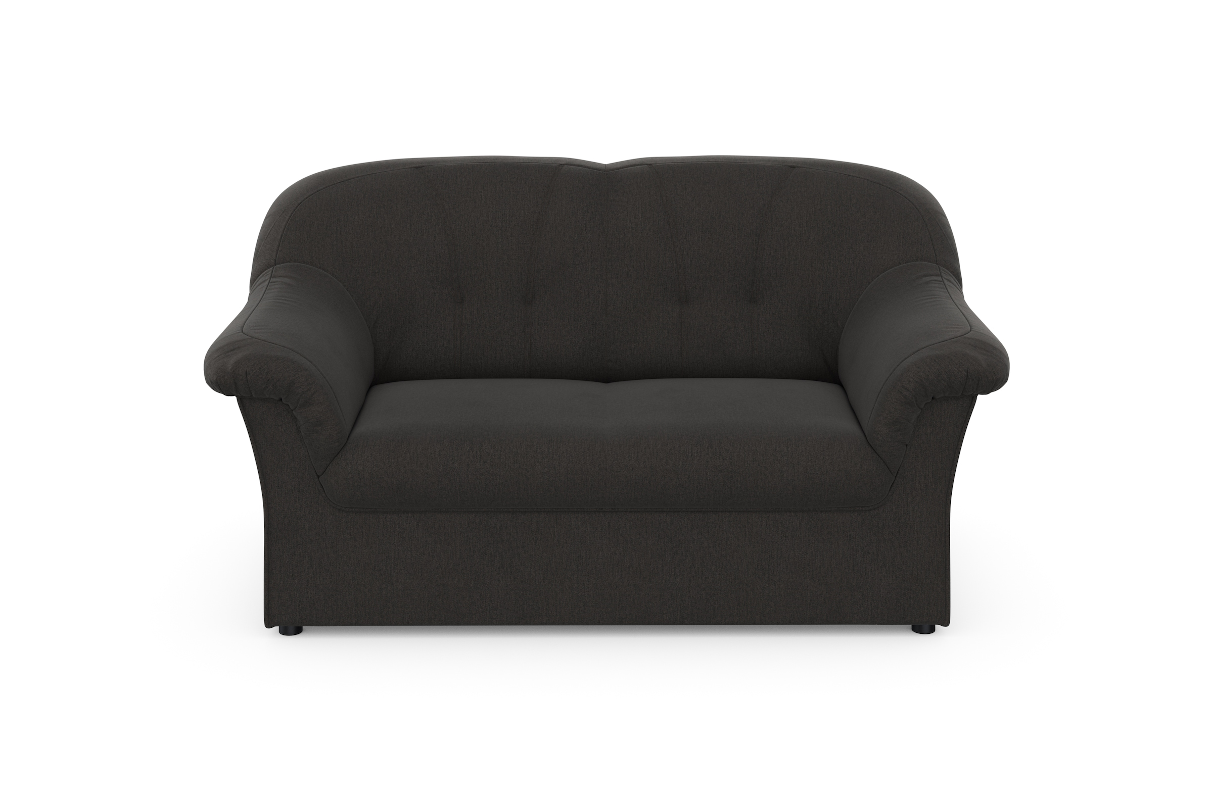 DOMO collection 2-Sitzer "Pegnitz für kleine Räume, Breite 155cm,", zeitlos günstig online kaufen