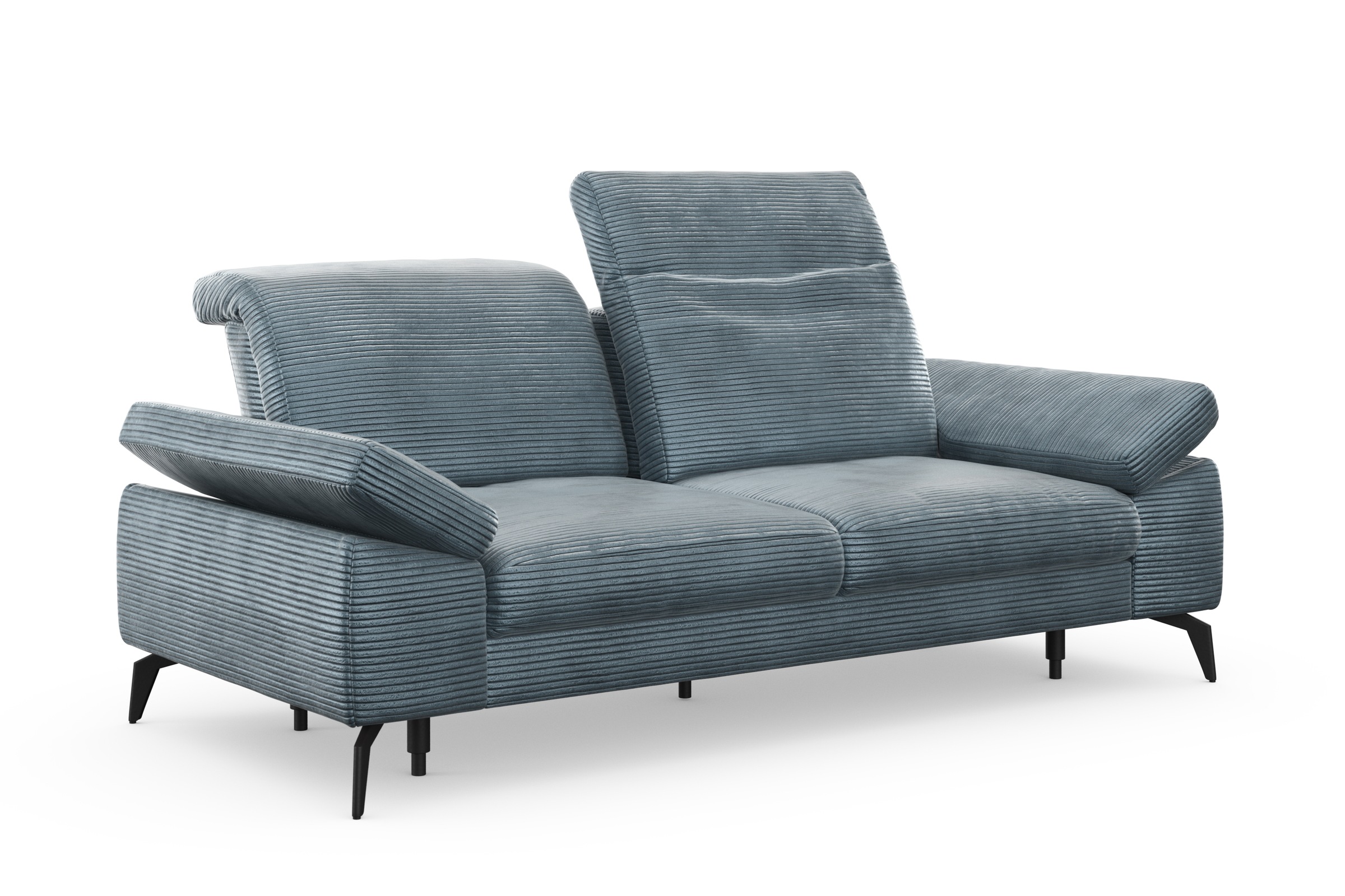 sit&more 2,5-Sitzer »Cabana«, Breite 211 cm, mit oder ohne Sitztiefen-, und Kopfteilfunktion