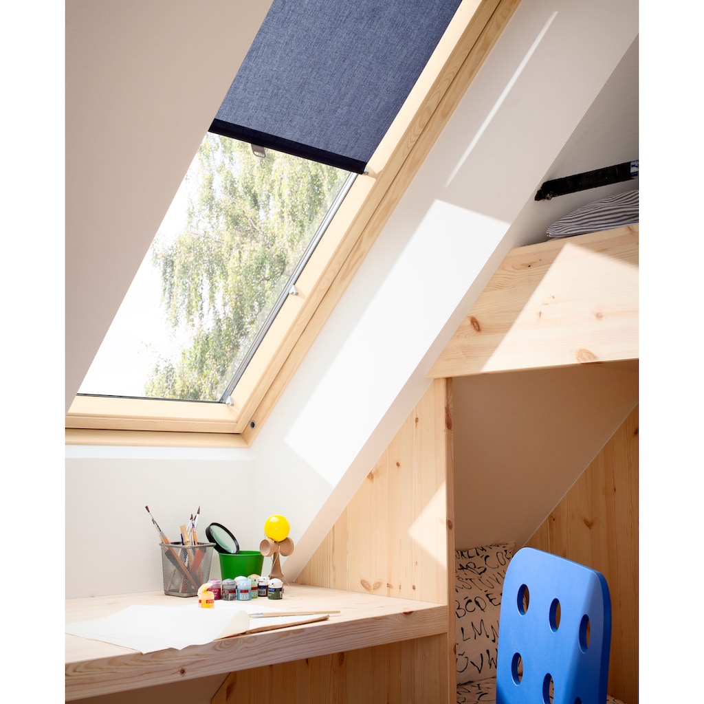 VELUX Dachfensterrollo, Lichtschutz