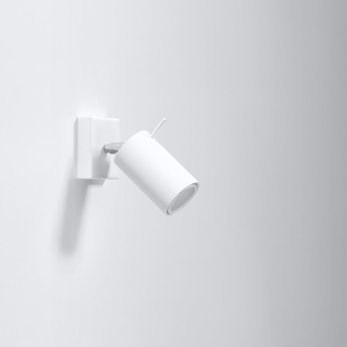 SOLLUX lighting Wandleuchte »RING«, 1 flammig, Leuchtmittel GU10   ohne Leu günstig online kaufen