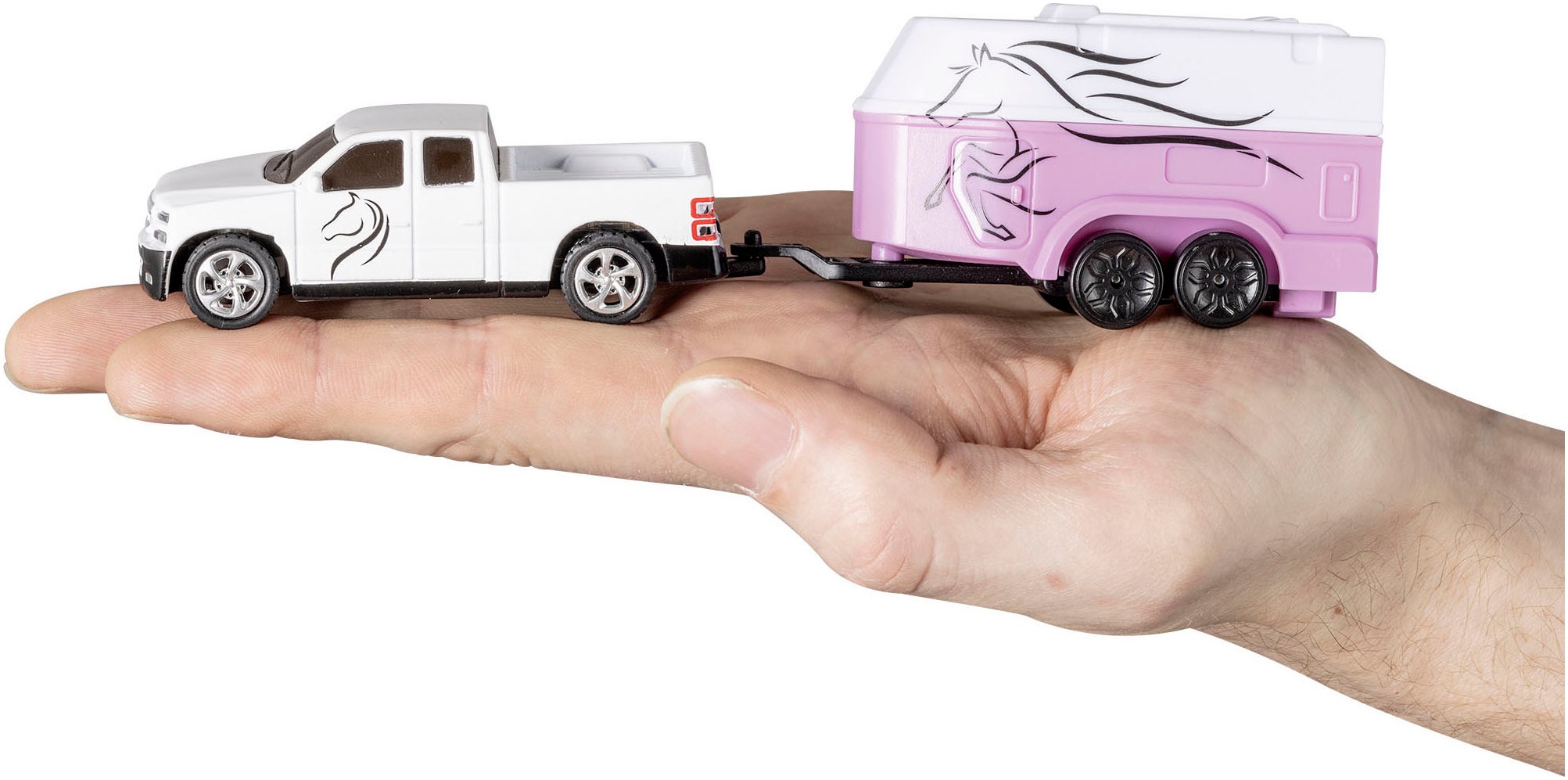 Revell® RC-Auto »Revell® control, Mini RC Car mit Pferdetransporter, 2,4 GHz«