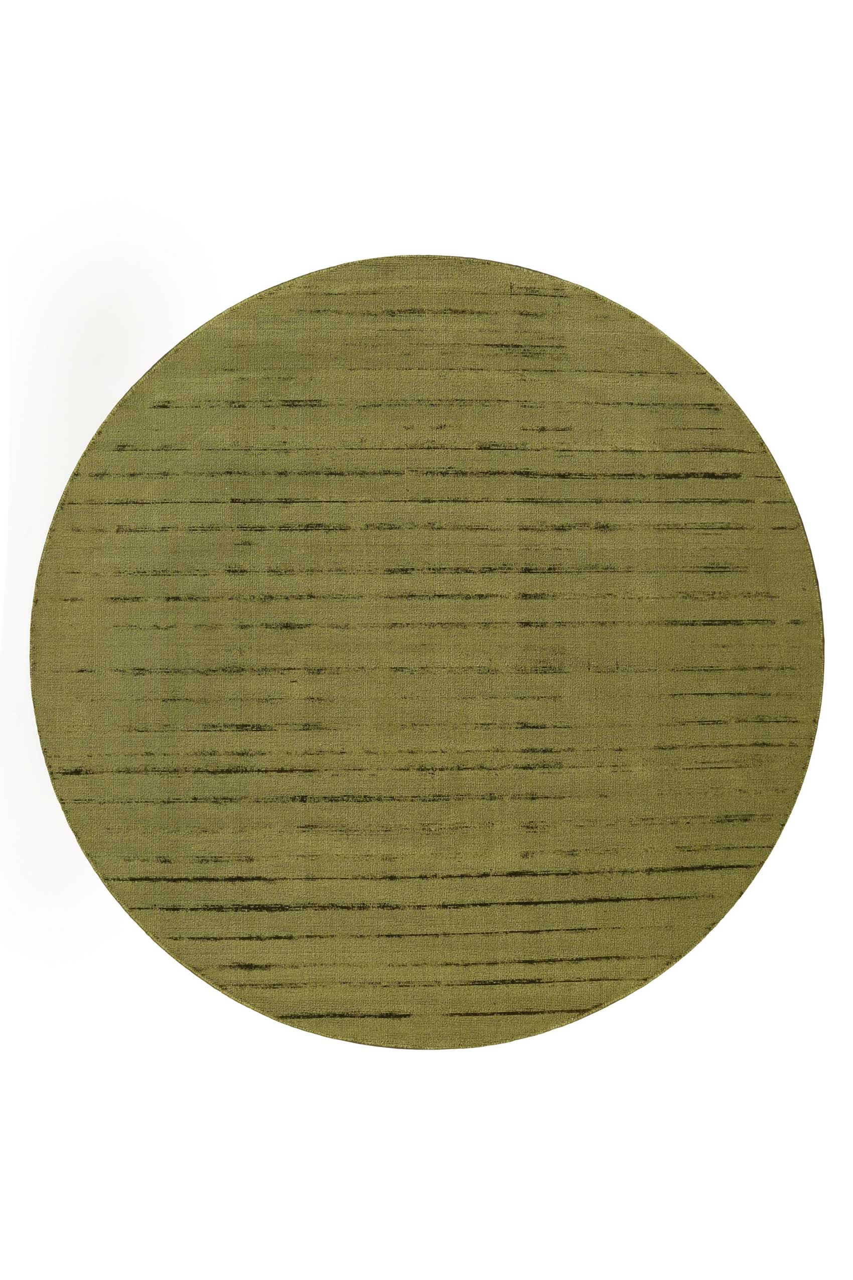Esprit Teppich »Gil,  ESP-39954«, rund, 8 mm Höhe, handgewebt, seidig glänzend, schimmernde Farbbrillianz, Melangeeffekt