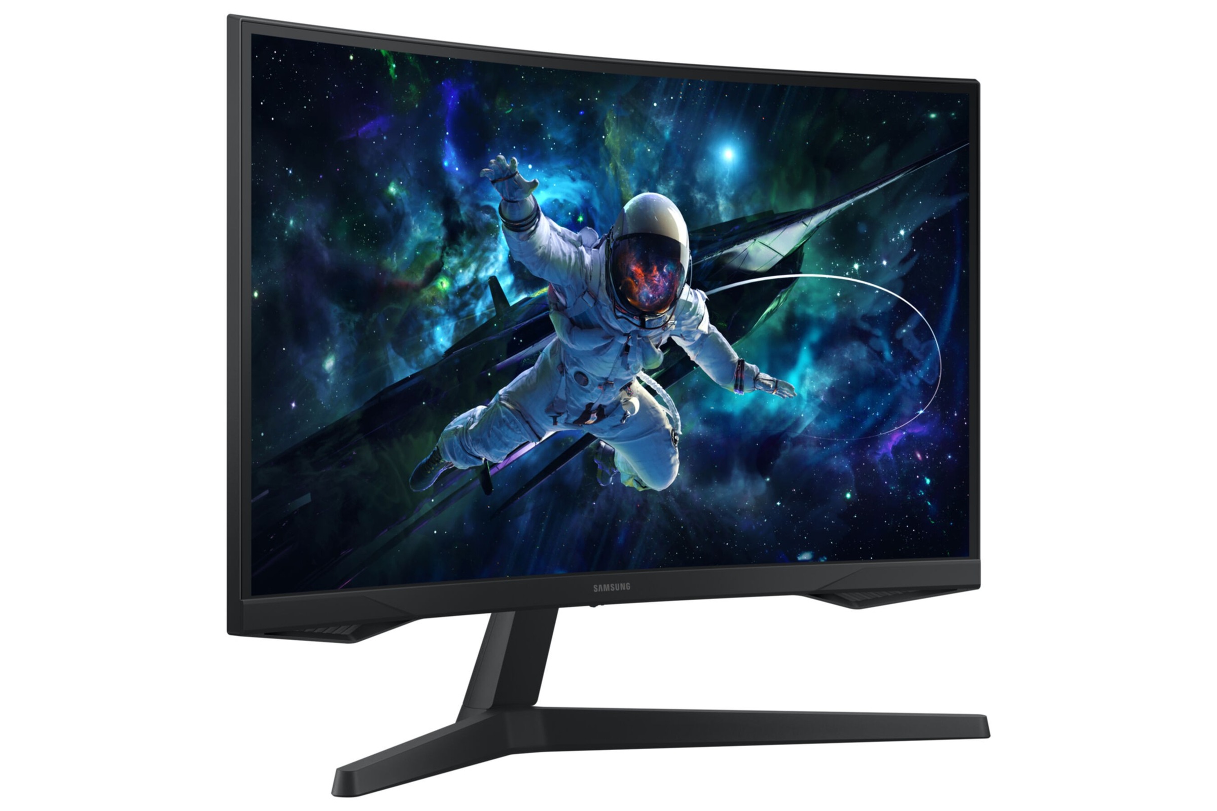 Samsung LED-Monitor »G55C«, 68 cm/27 Zoll, 2560 x 1440 px, QHD, 1 ms Reaktionszeit, 165 Hz