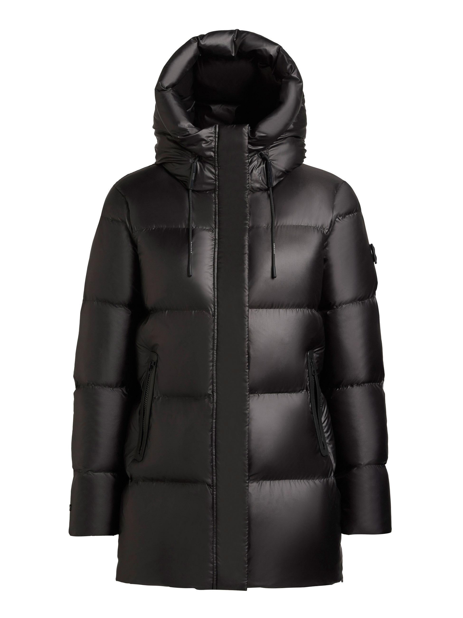 khujo Steppjacke »DROWN SHINY« mit Kapuze