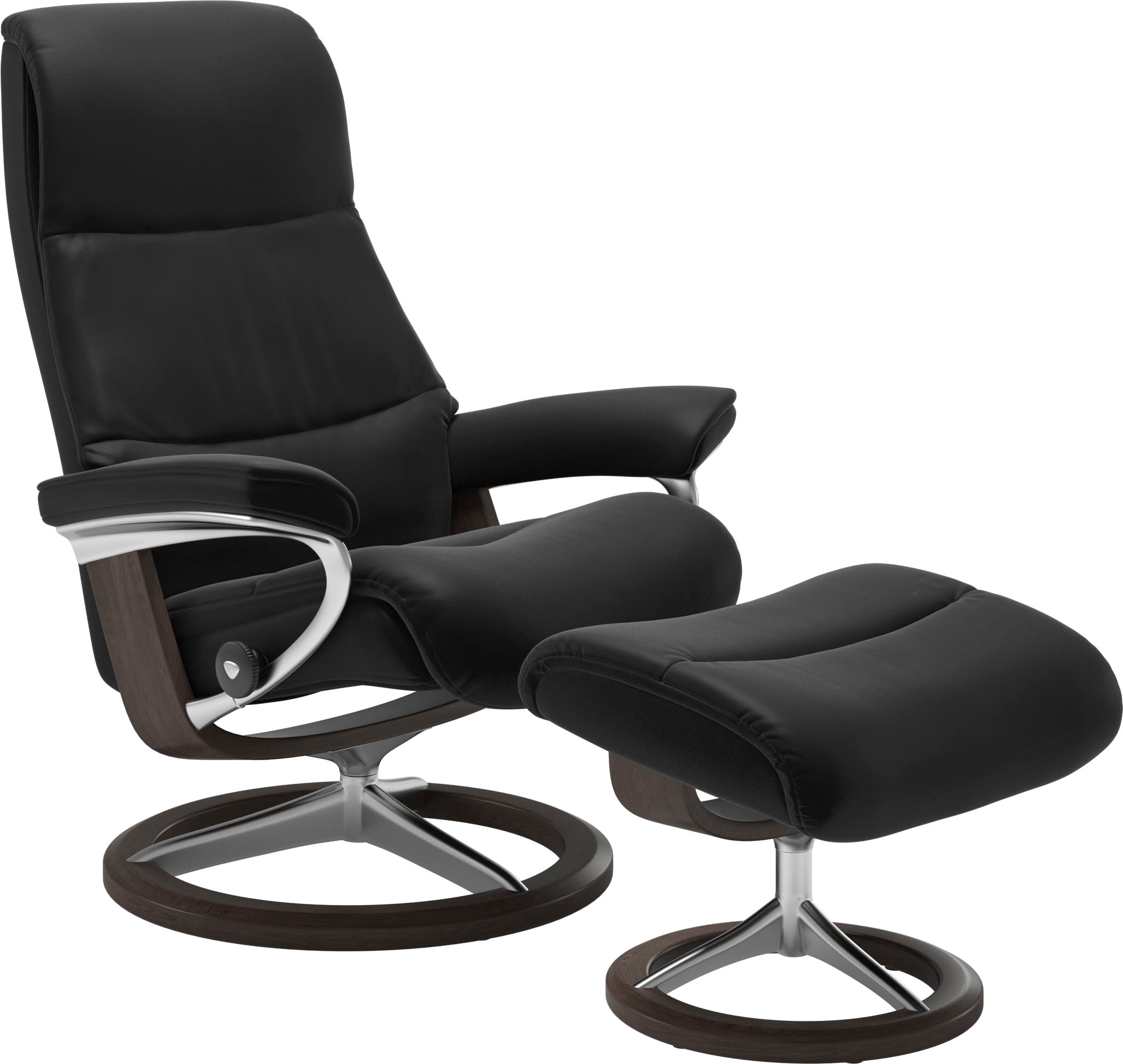 Stressless® Relaxsessel »View«, mit Signature Base, Größe M,Gestell Wenge günstig online kaufen
