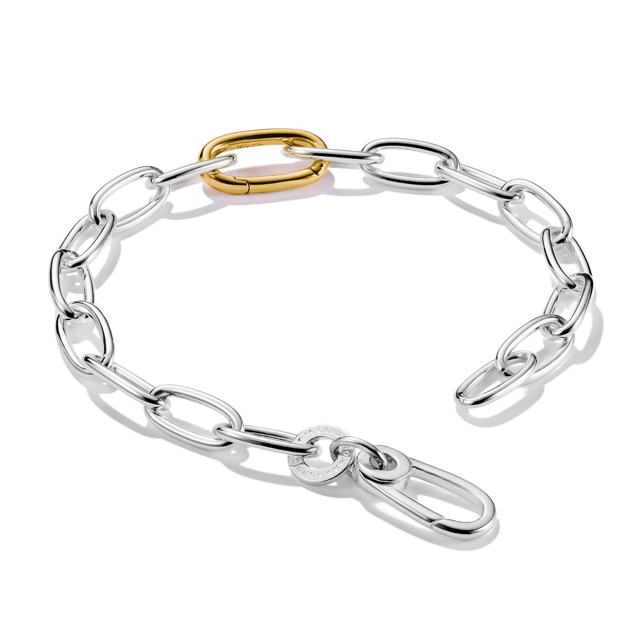 THOMAS SABO Charm-Armband »Charm Club Connect: mit einem Connect Link«