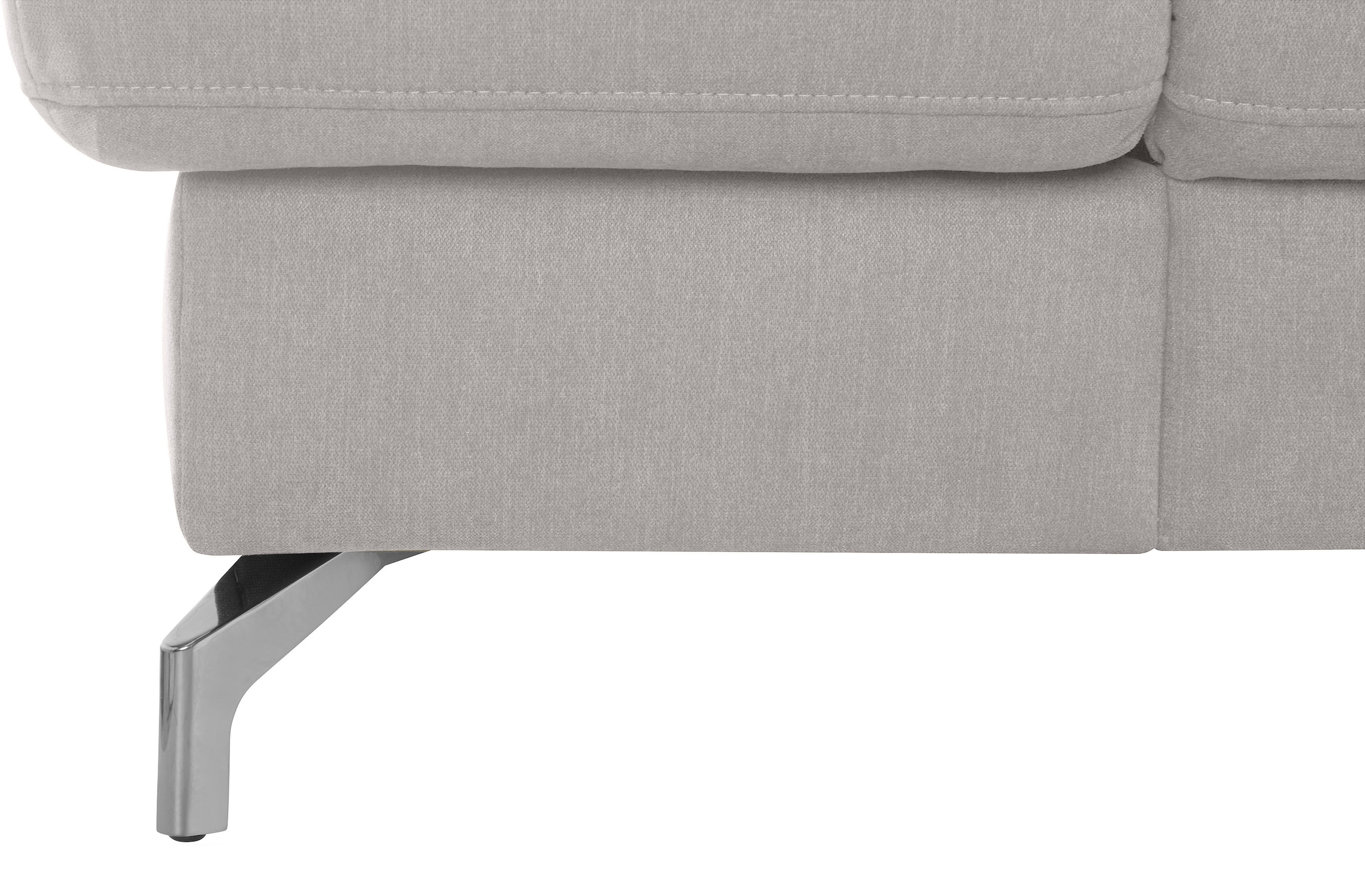 sit&more Wohnlandschaft »Brisbane U-Form«, Fußhöhe 12 cm, inklusive Sitztiefen-, Armteil- und Kopfteilverstellung