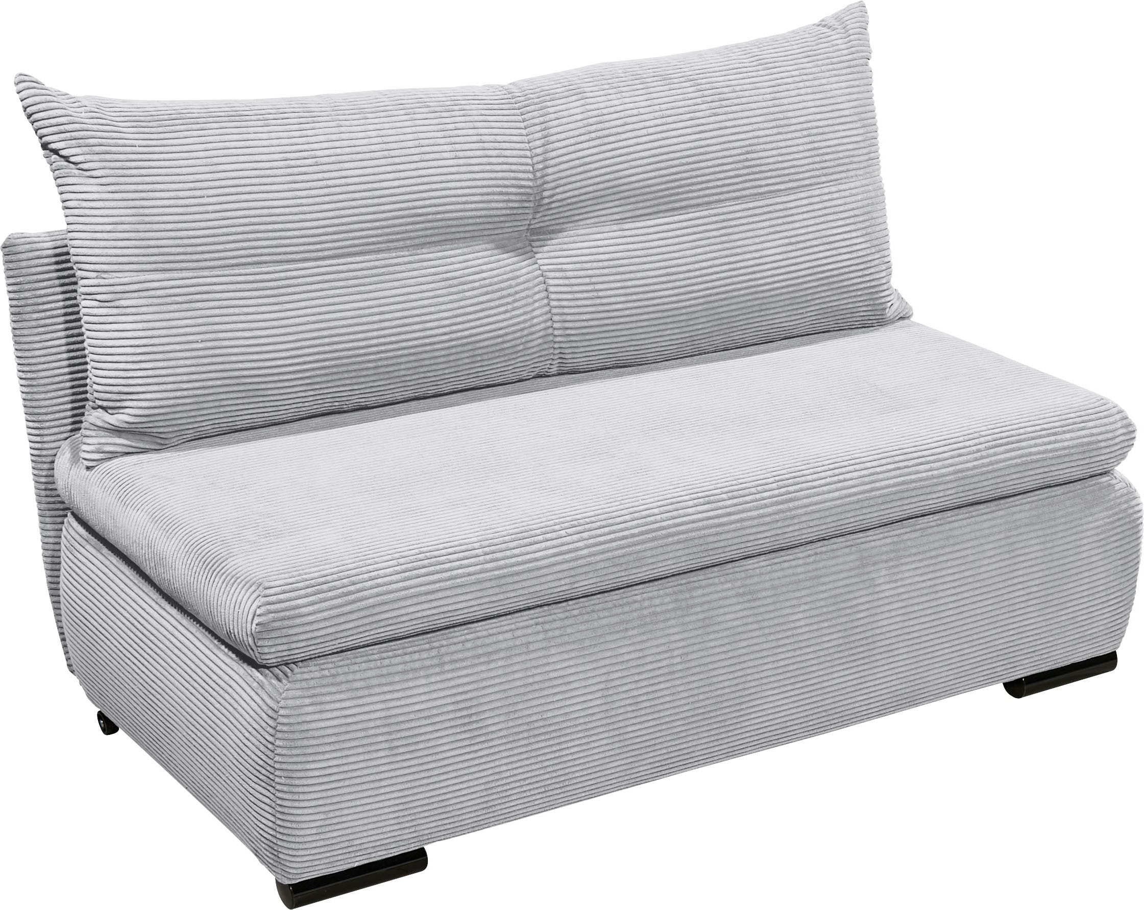 ED EXCITING DESIGN Schlafsofa »Charlie«, Schlafsessel mit Bettkasten & 1 Rückenkissen