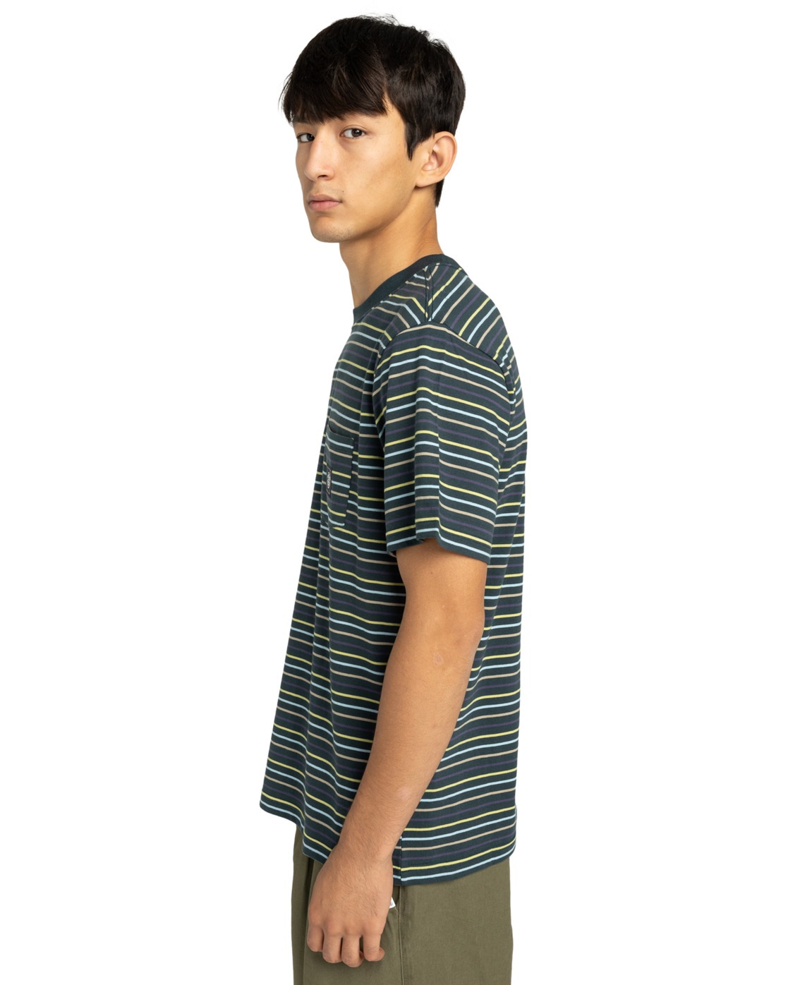 Element T-Shirt »Icon Label Pocket«