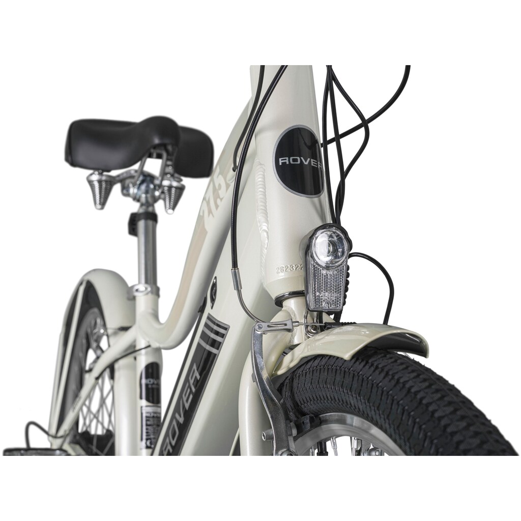 ROVER E-Bike »Cruise E-Bike CLR 707«, 7 Gang, Shimano, Heckmotor 250 W