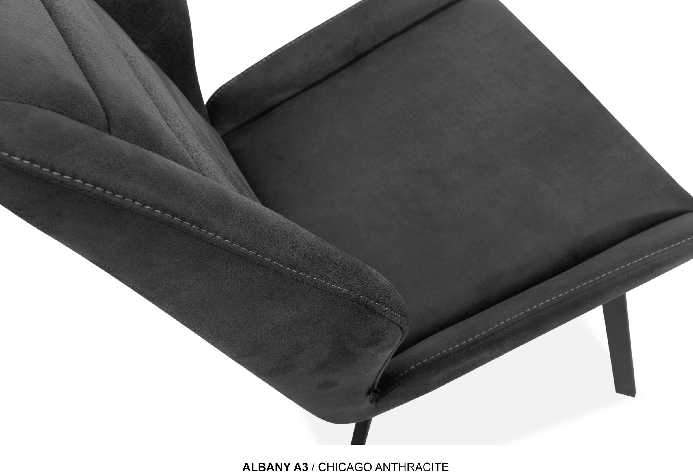 OMG Design Esszimmerstuhl »Albany« (Set) 1 Stk.Esszimmerstuhl, pflegeleichter Bezug