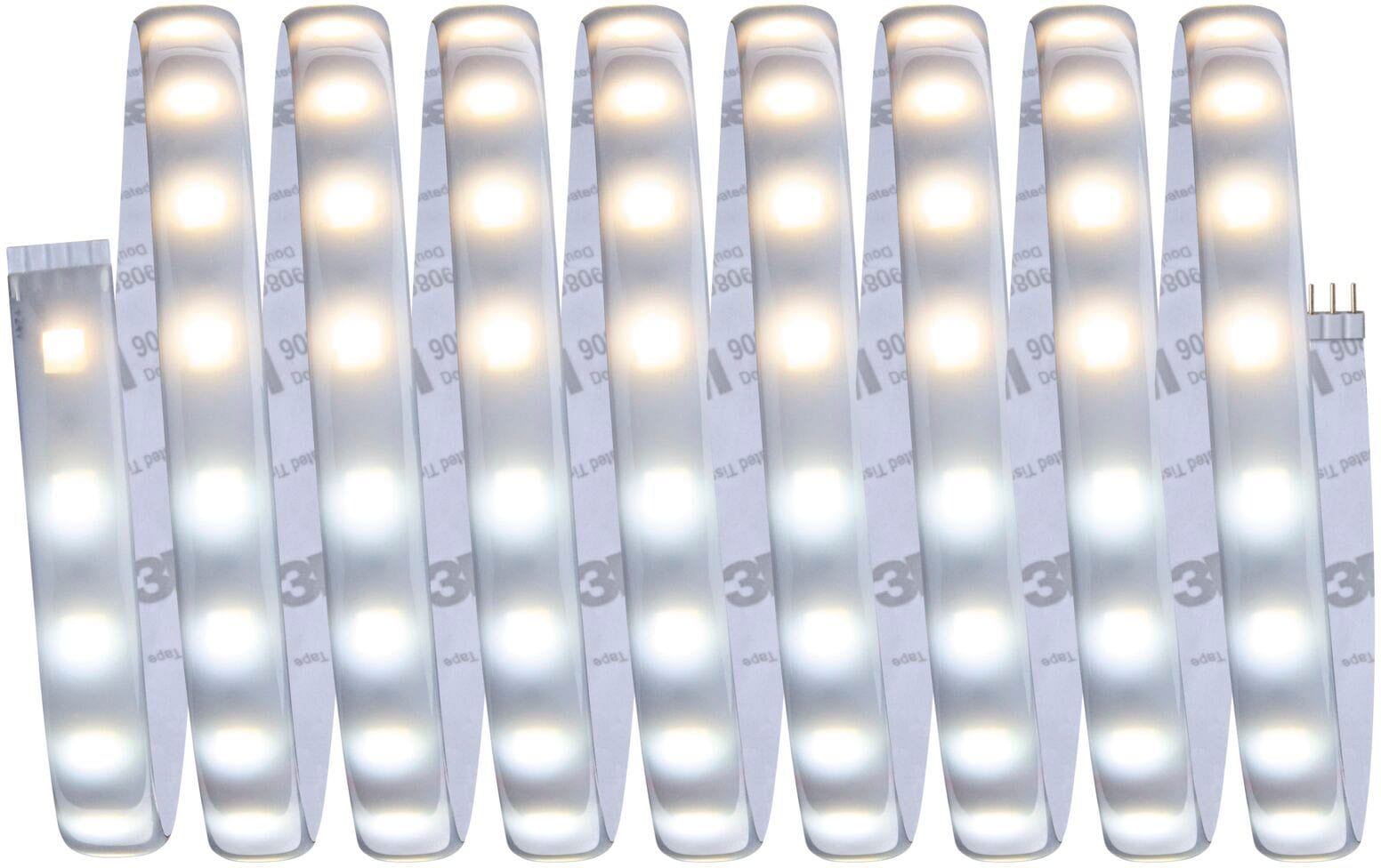 Paulmann LED-Streifen »MaxLED 500 Basisset Smart Home Zigbee«, 1 St.-flammig, 3m, Tunable White, beschichtet