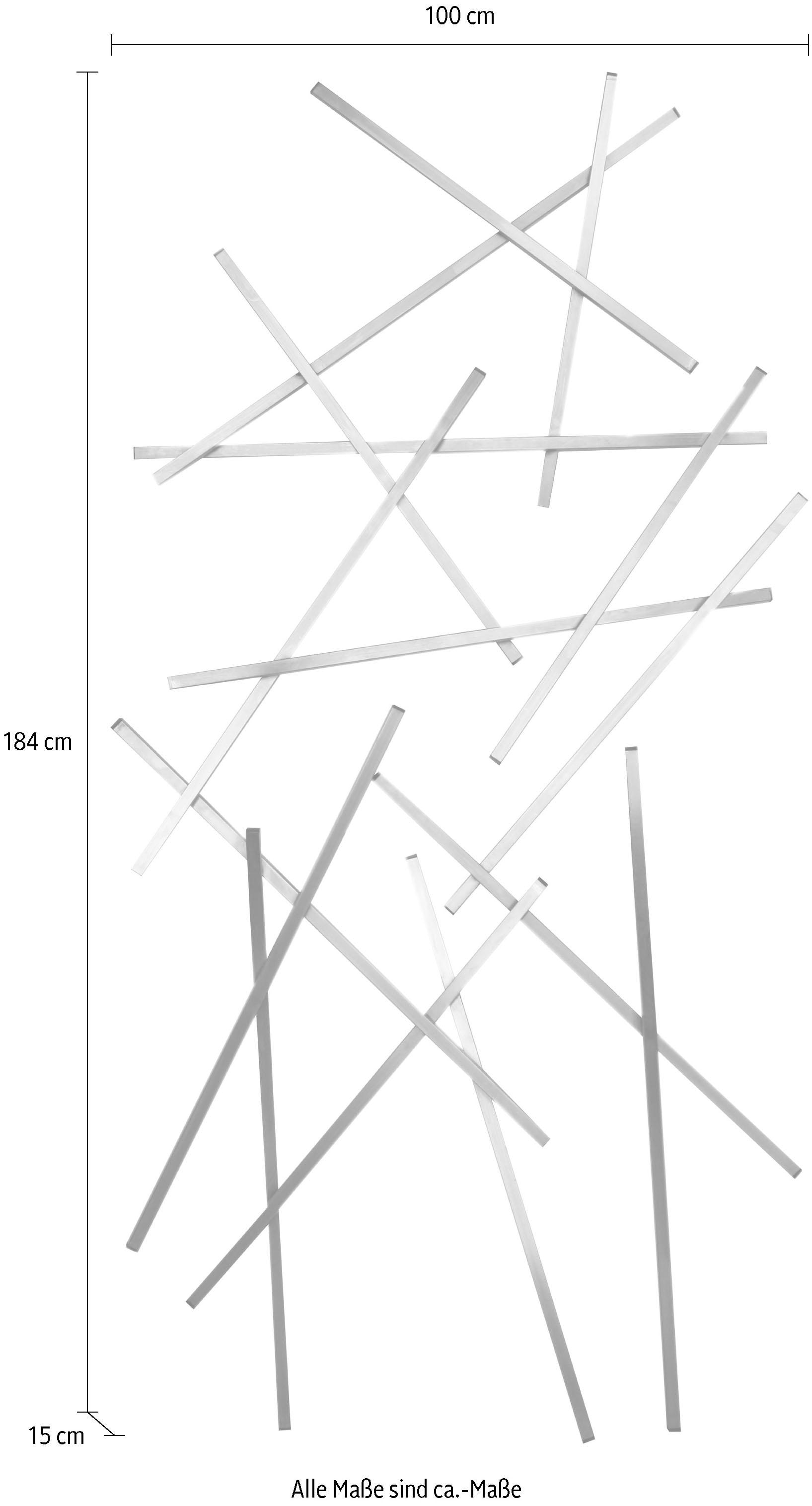 Spinder Design Garderobenleiste »MATCHES«, Breite 100 cm, Höhe 184 cm