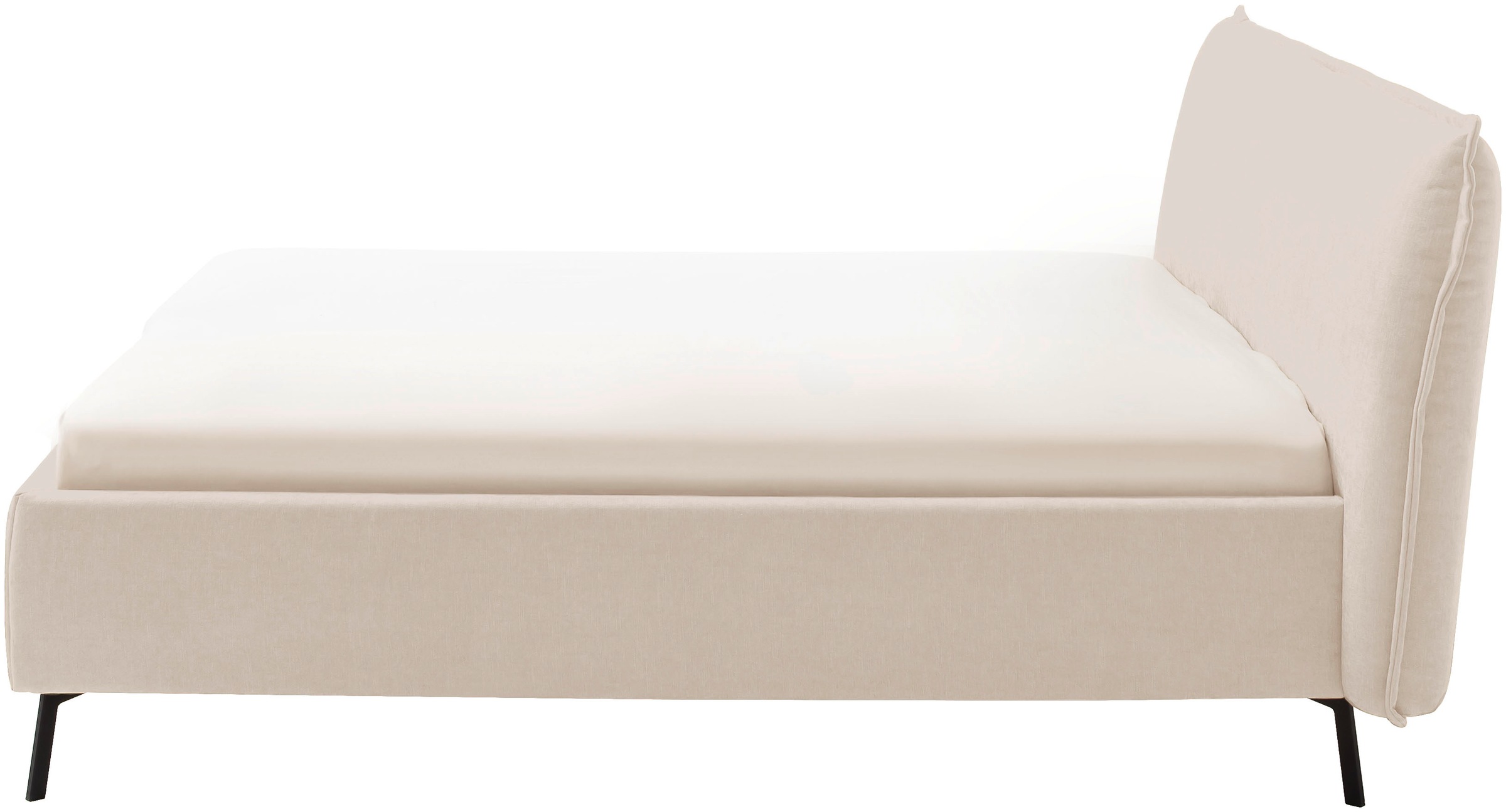 Home affaire Polsterbett »Aurela, liebevoll verarbeitete Biese & wahweise Ü günstig online kaufen