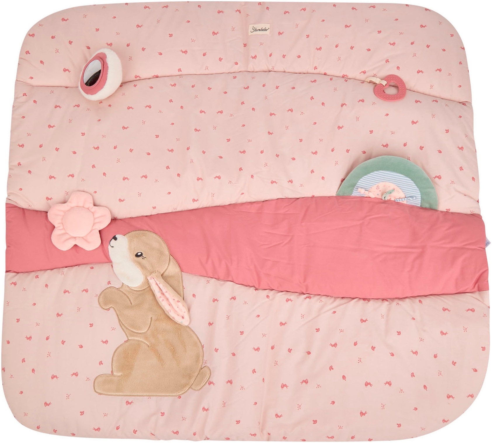 Sterntaler® Babydecke »Spieldecke Hase Hanni«