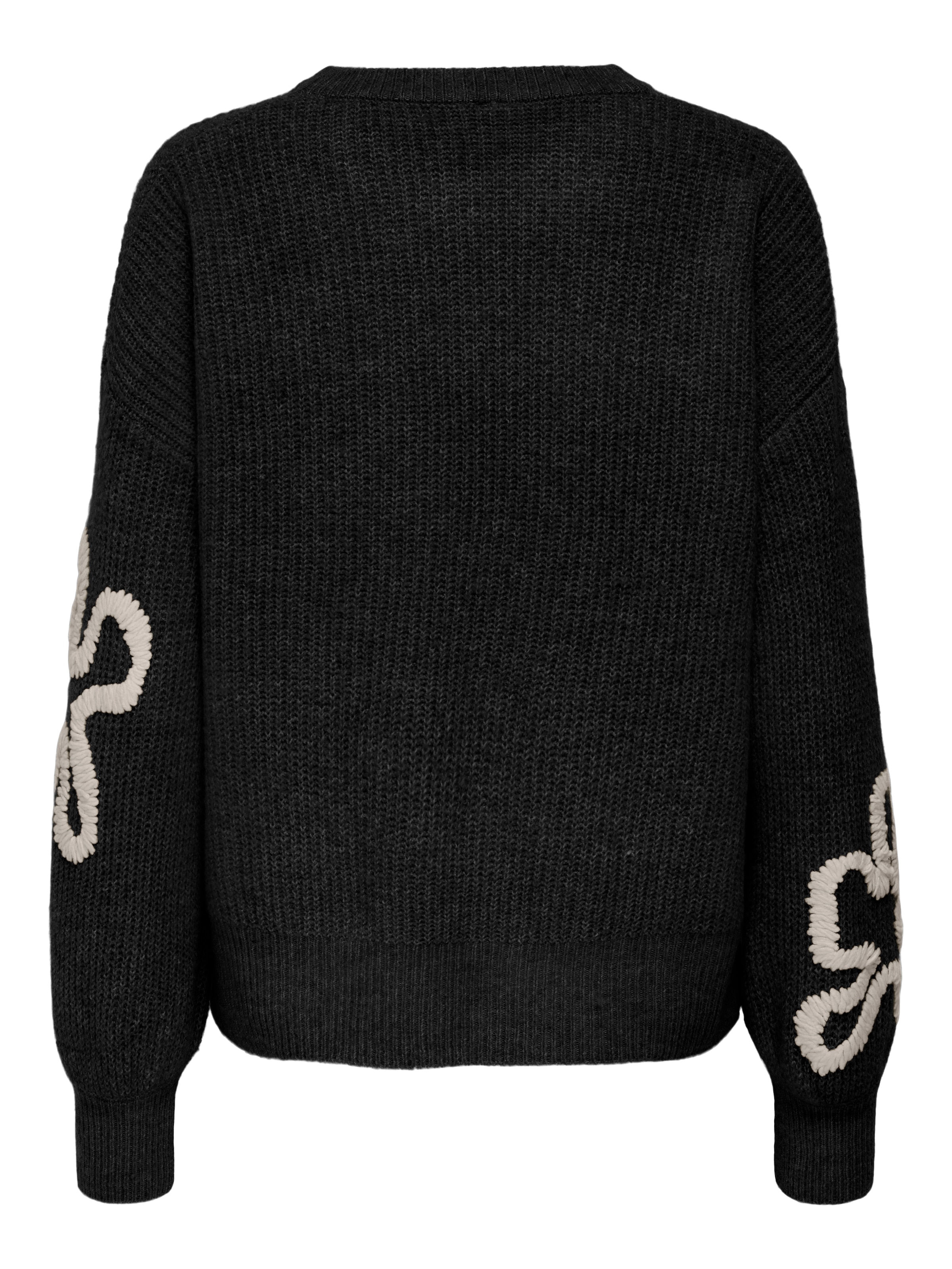 ONLY Strickpullover »ONLDAISY LS STITCH O-NECK KNT«
