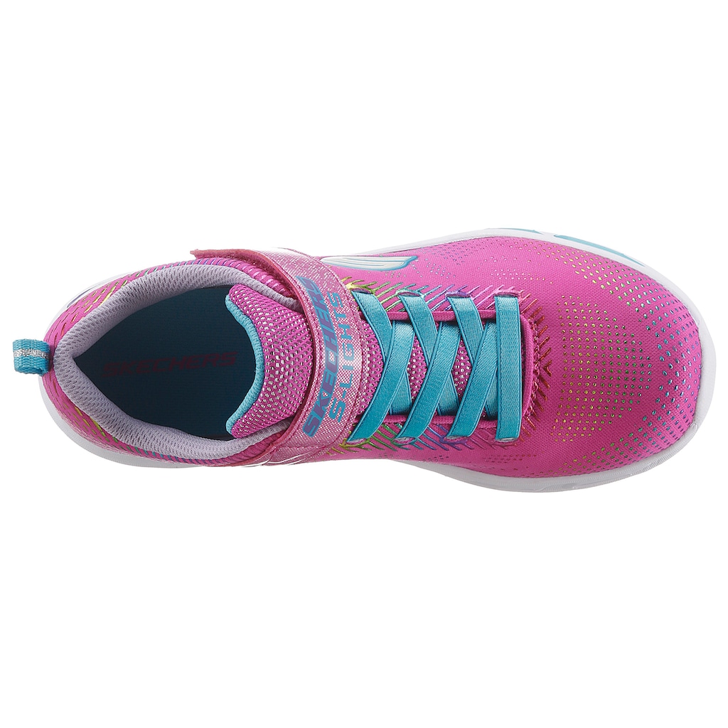 Skechers Kids Sneaker »Blinkschuh LITEBEAMS-Gleam N`Dream«, mit blinkender Laufsohle