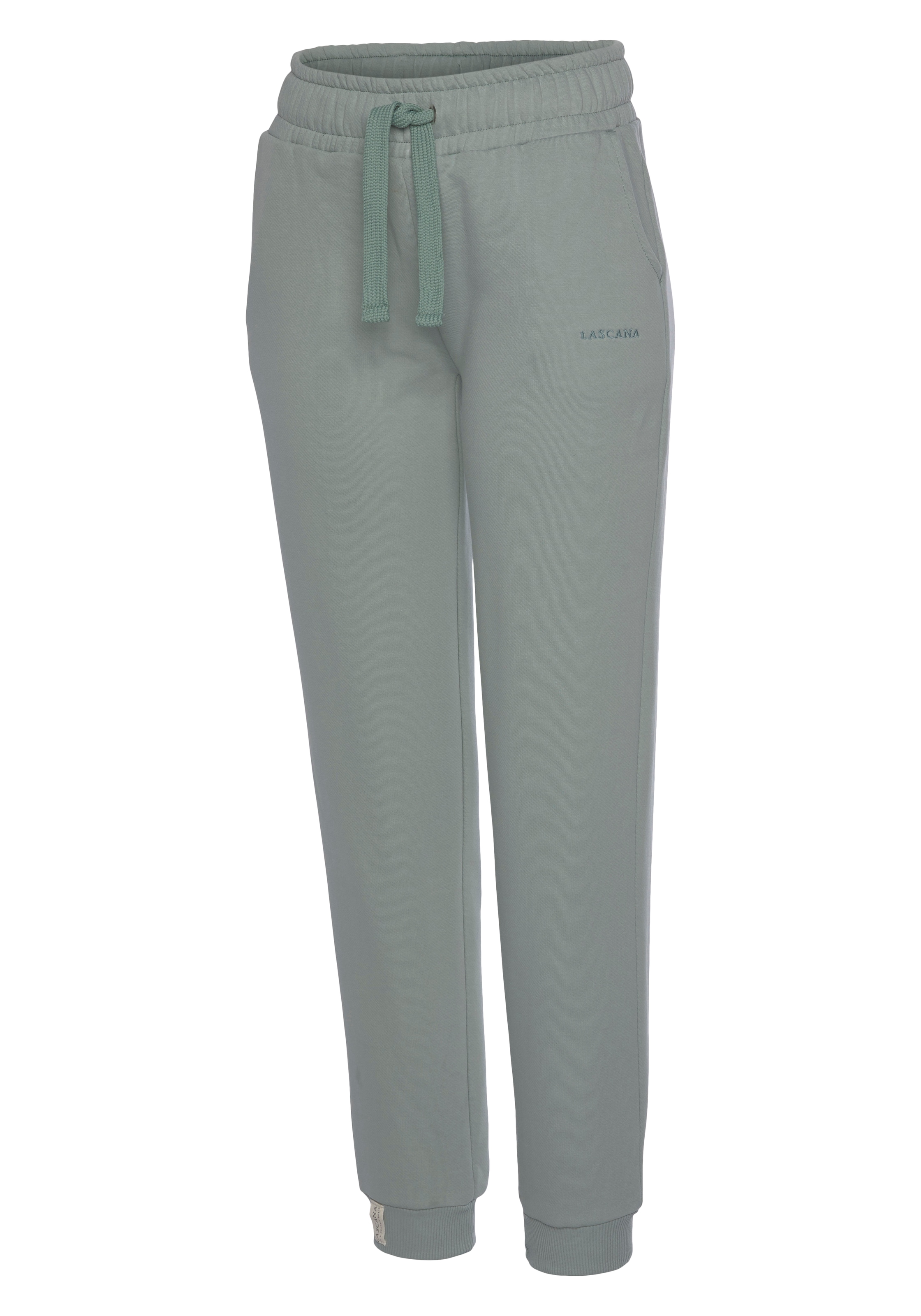 LASCANA Sweathose, aus organischer Baumwolle, Loungewear