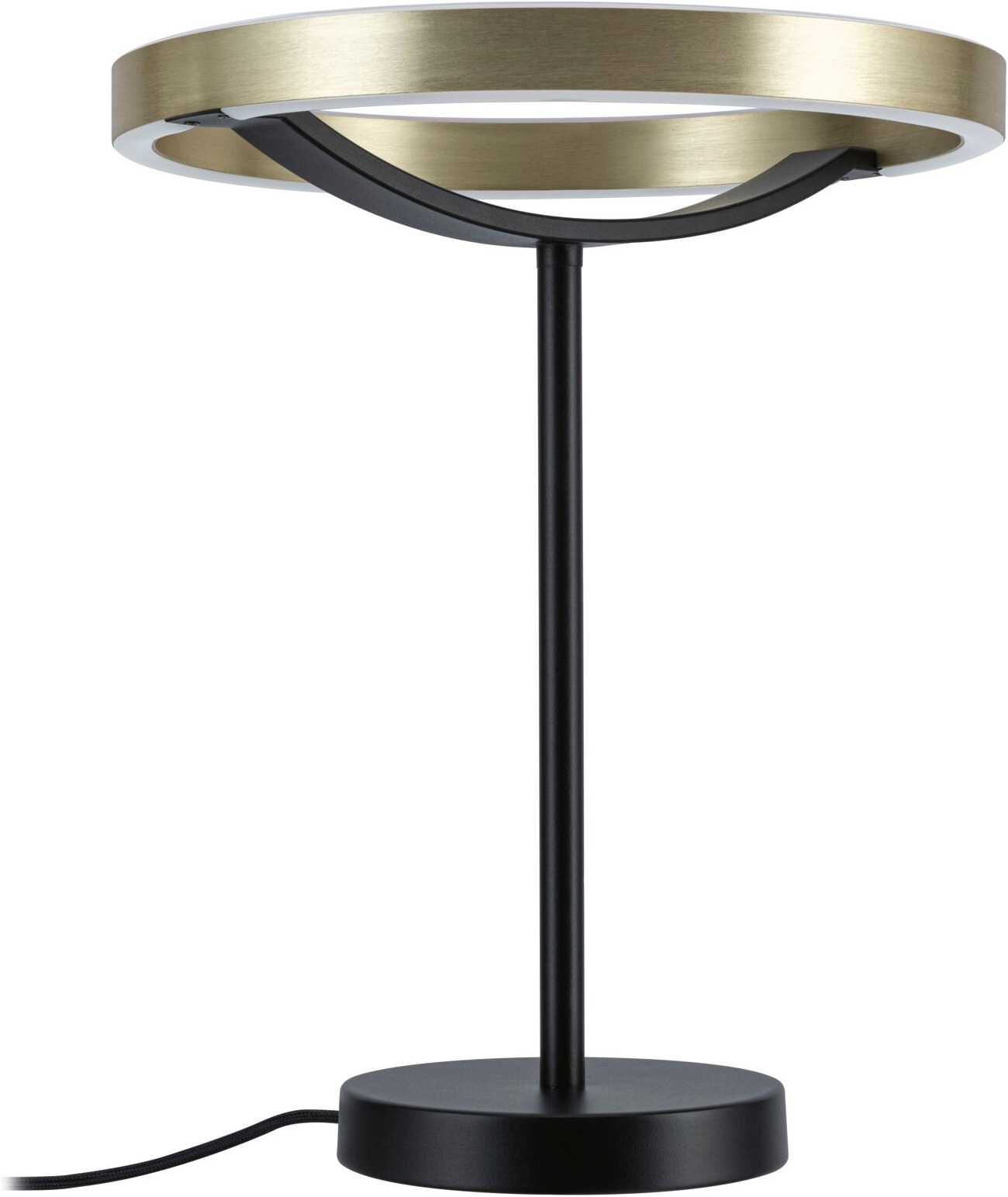 Paulmann LED Tischleuchte »Melira LED 10W Gold /Schwarz 230V Metall« LED-Modul 1 Stk. 3StepDim