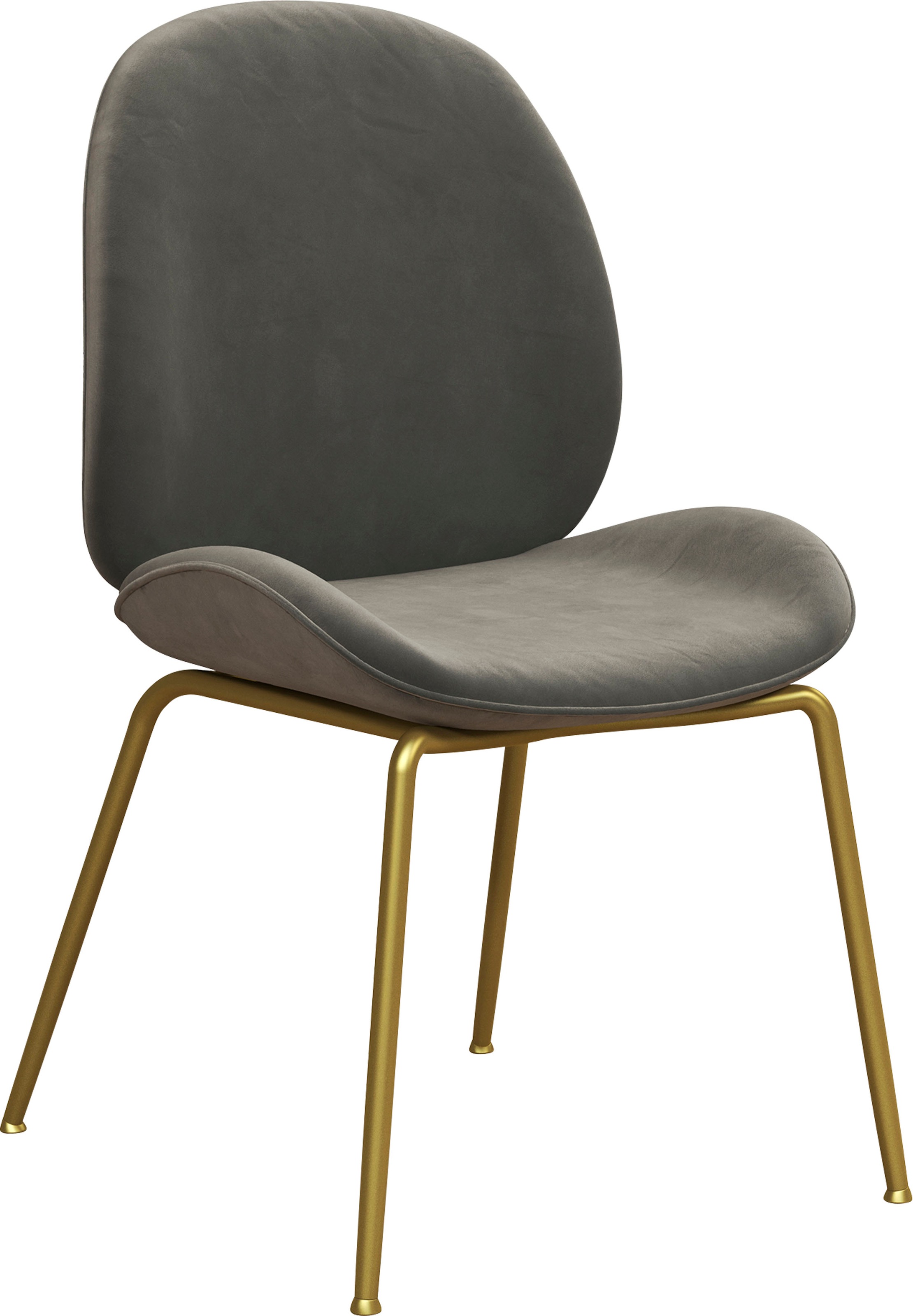 CosmoLiving by Cosmopolitan Esszimmerstuhl »Astor«, 1 St., Veloursstoff, Si günstig online kaufen