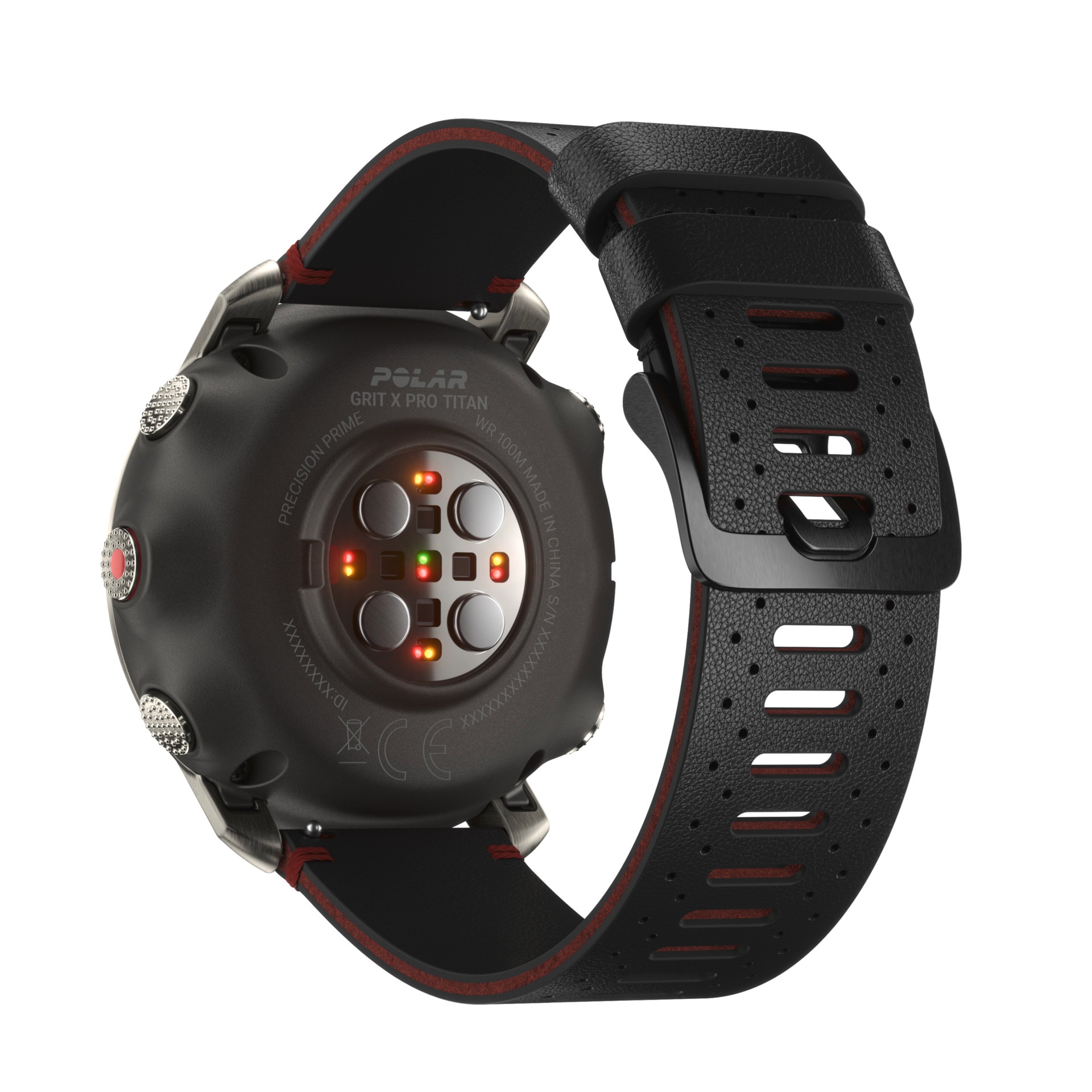 Polar Smartwatch »GRIT X PRO«, (3,05 cm / 1,2 Zoll), Proprietär, 0,064 GB, GPS Navigation 10 ATM)