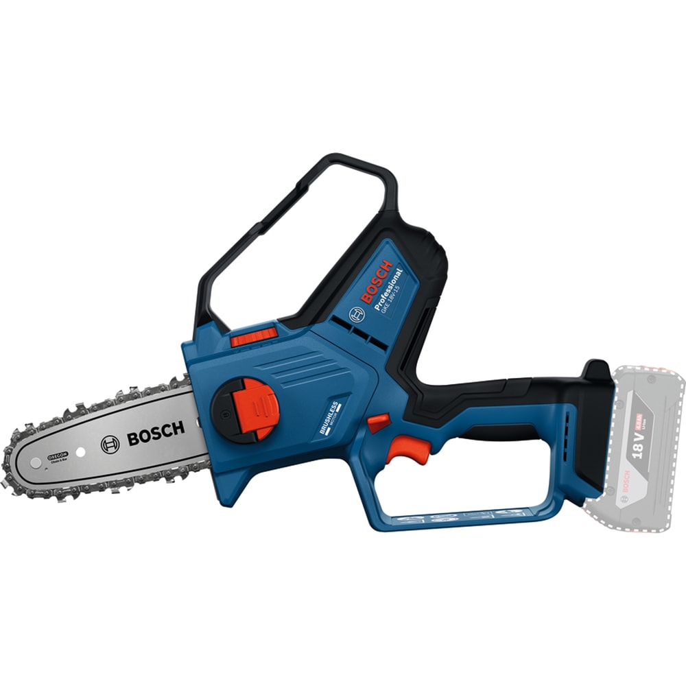 Bosch Professional Akku-Kettensäge »Mini » GKE 18V-15«« BxLxH: 28x51x11 cm,  ohne Akku, ohne Ladegerät