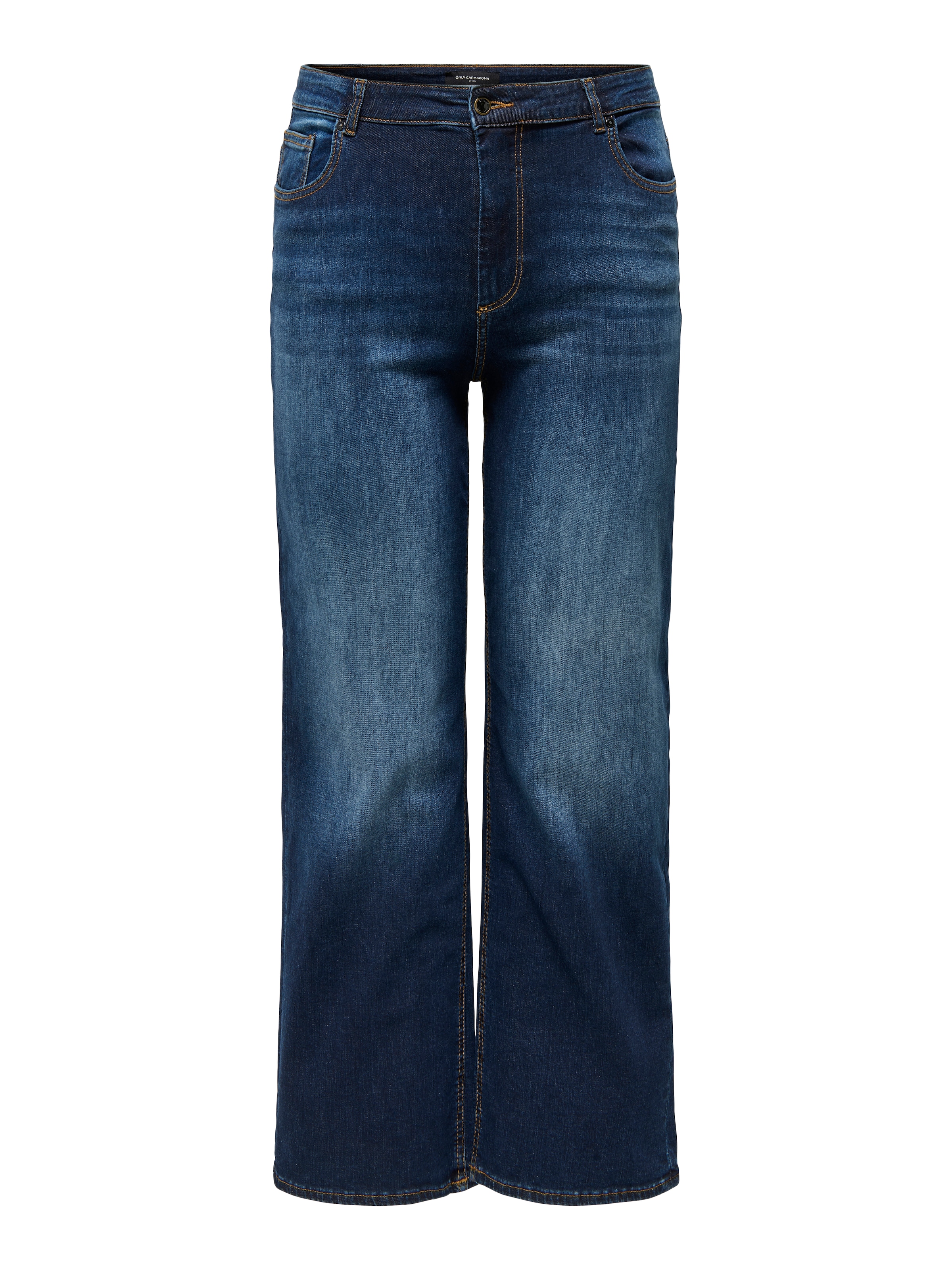 ONLY CARMAKOMA High-waist-Jeans »CARWILLY HW WIDE DNM TAI081 NOOS« Baumwollmischung, High Waist