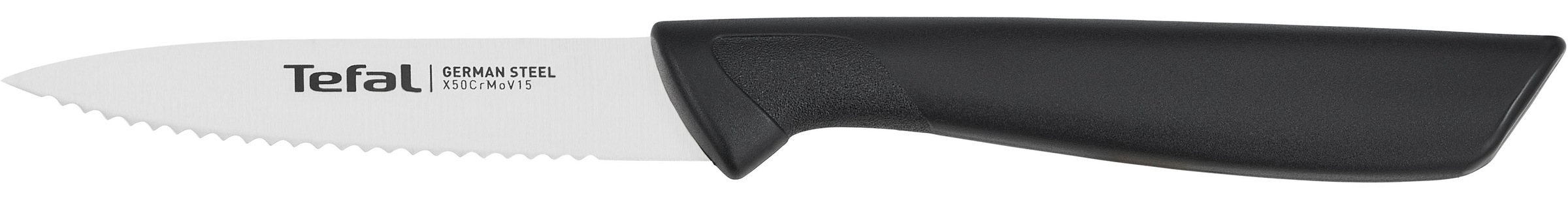 Tefal Schälmesser »Colorfood« gezahnt, 8 cm, Klinge aus deutschem Edelstahl günstig online kaufen