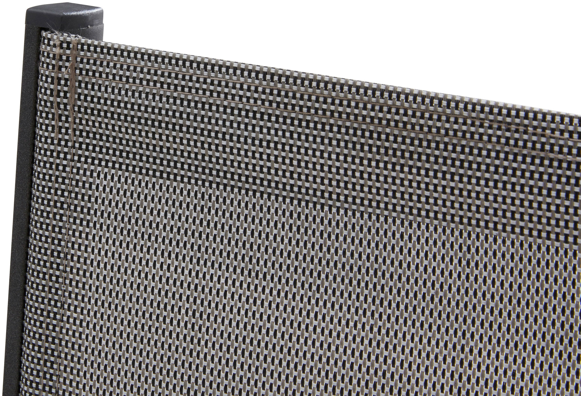 MERXX Gartenstuhl »San Remo«, (Set), 2 St., 2er Set, Alu/Textil, verstellbar, silber