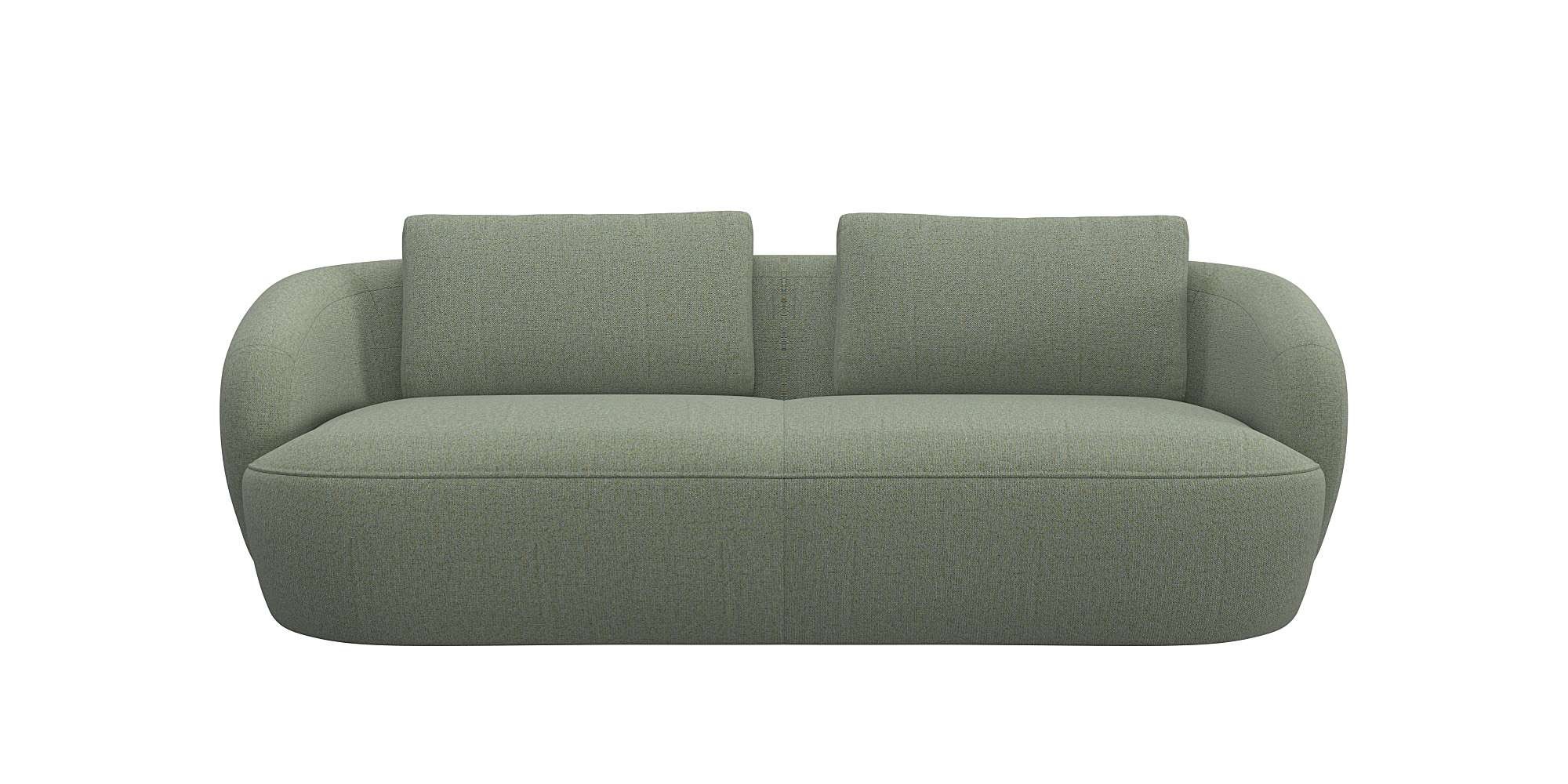 FLEXLUX 3-Sitzer »Torino, rund und bequem, Couch, Dreisitzer, OTTOs Choice« günstig online kaufen