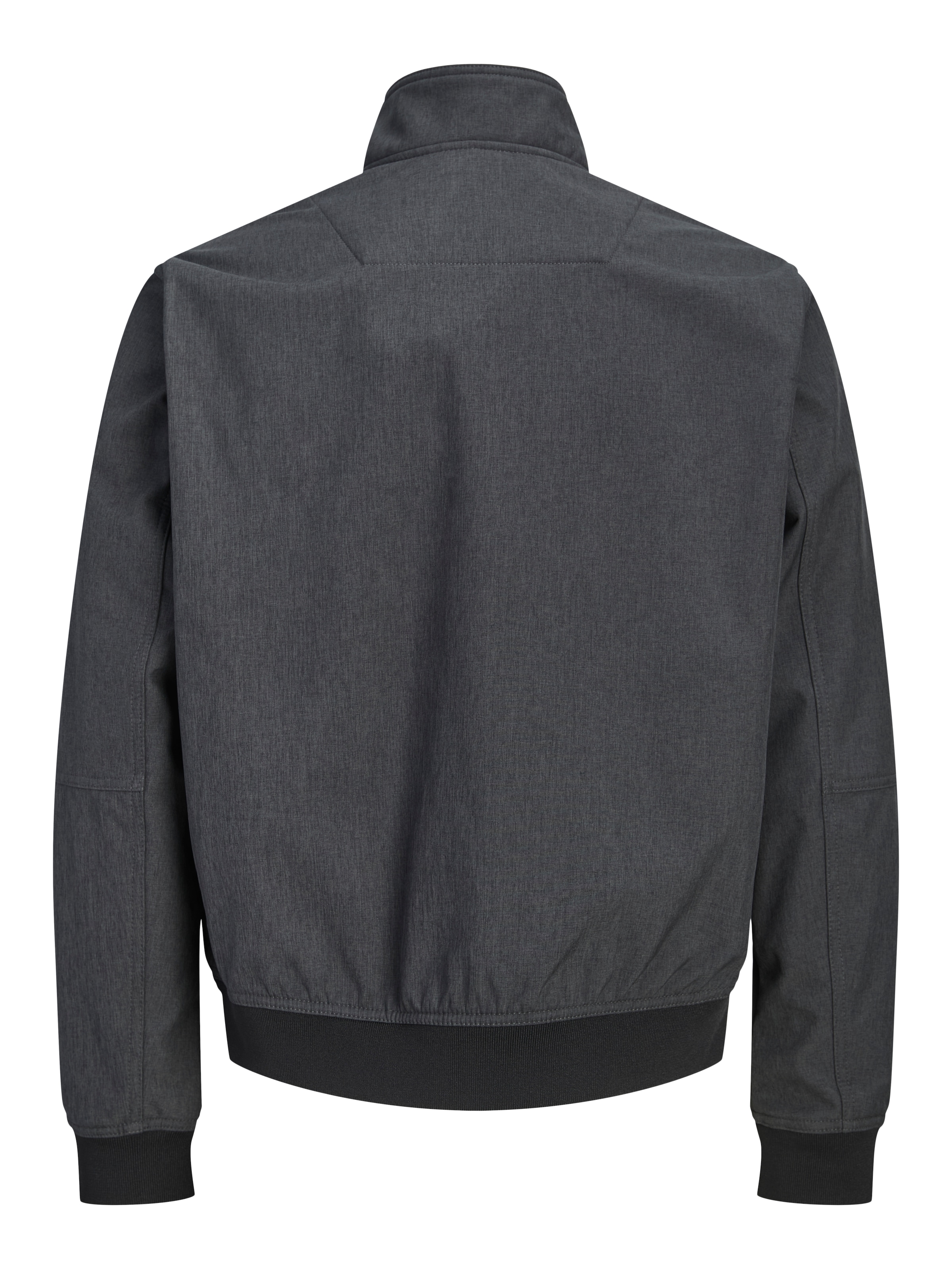 Jack & Jones Softshelljacke »JJELIAM SOFTSHELL BOMBER NOOS« Kunstfaser, regular fit