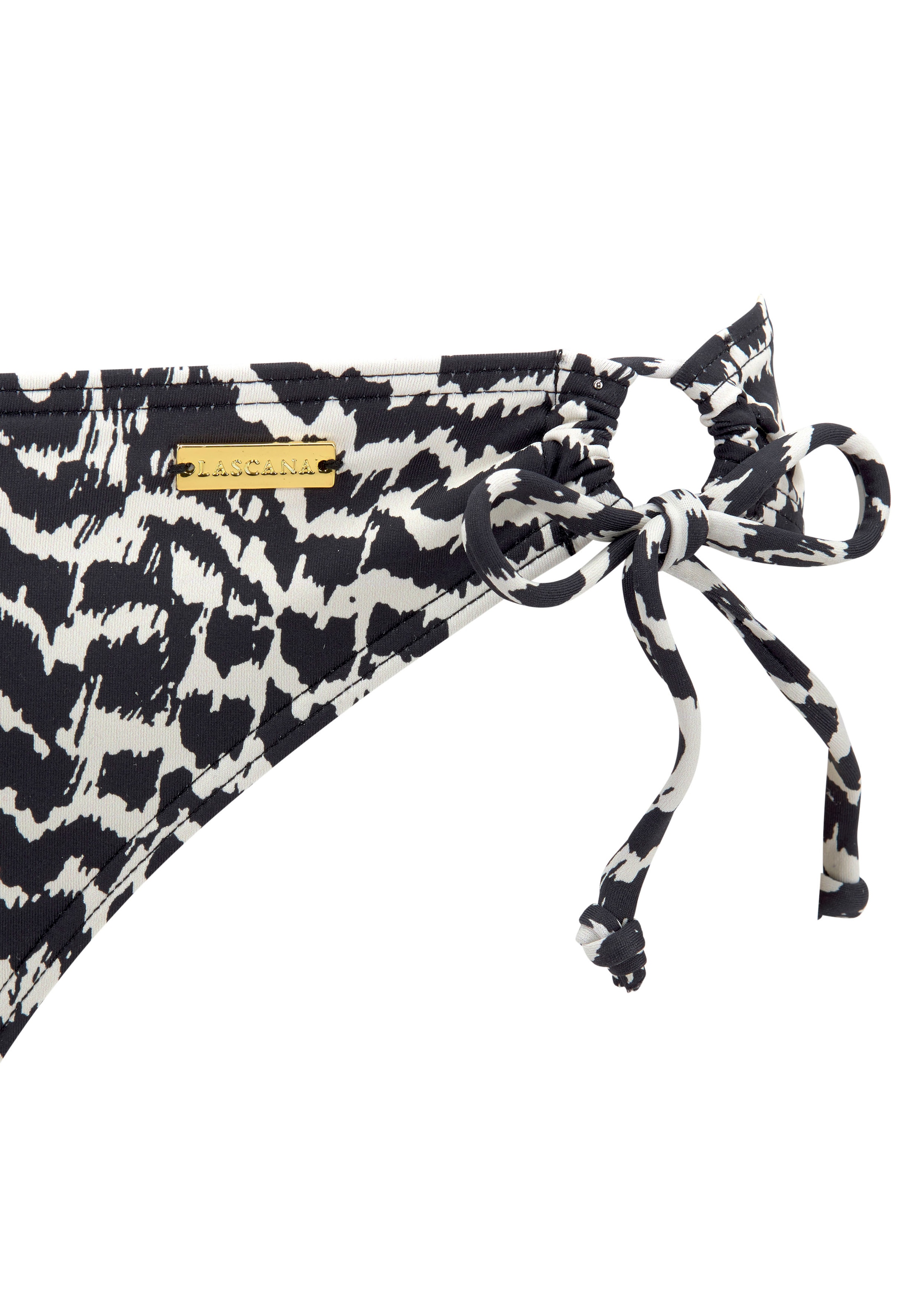 3. Bild von LASCANA Bikini-Hose »Clara«, mit abstraktem Animalprint